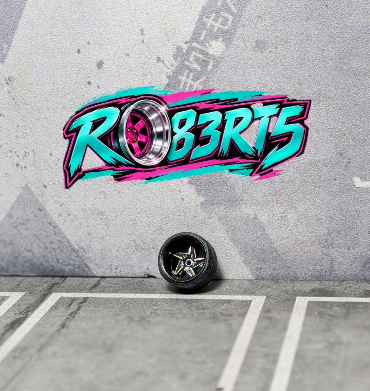 ROB 5 All black