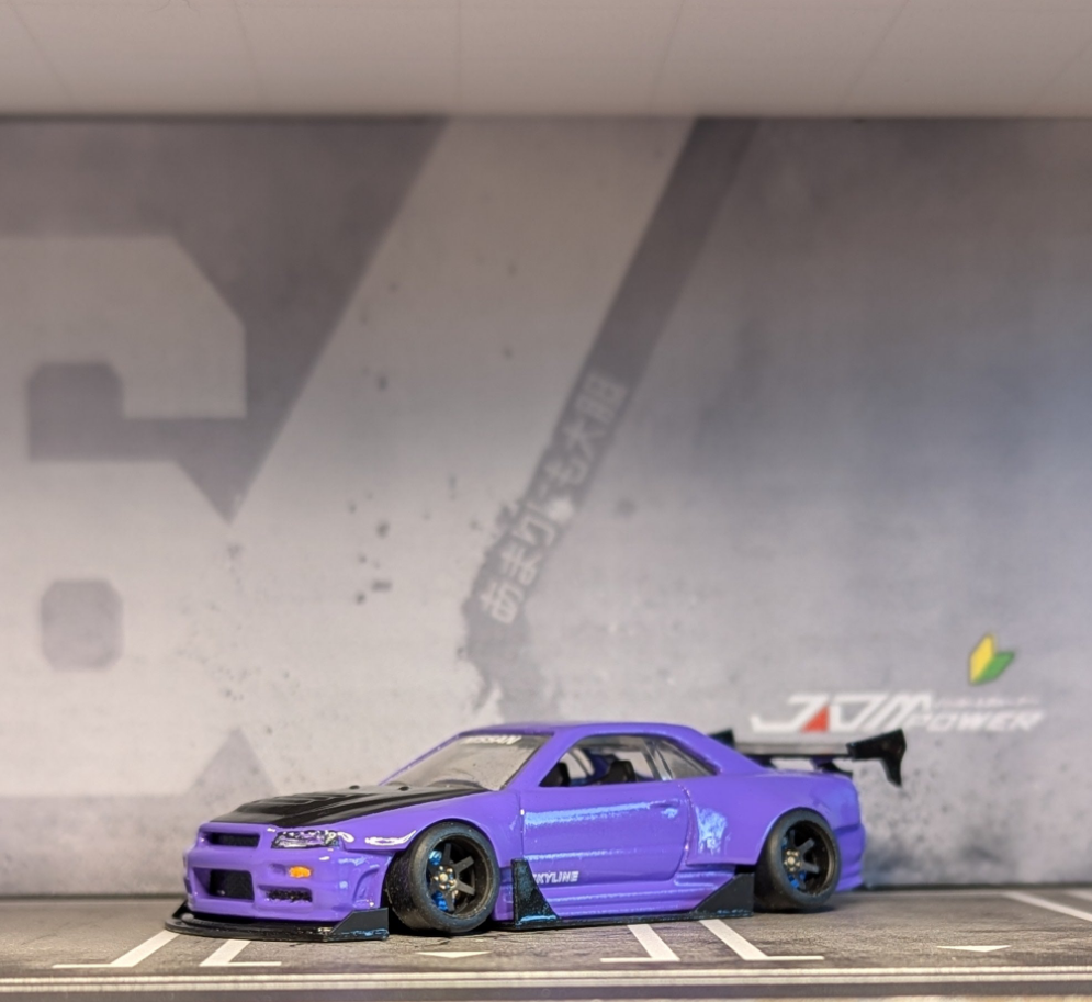 Custom Nissan Skyline R34