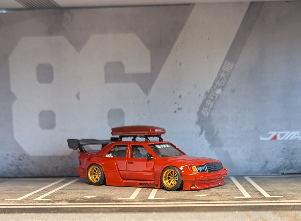 Custom Mercedes Benz 500E