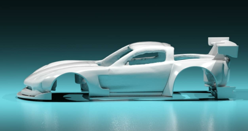 Body Kit Corvette c6