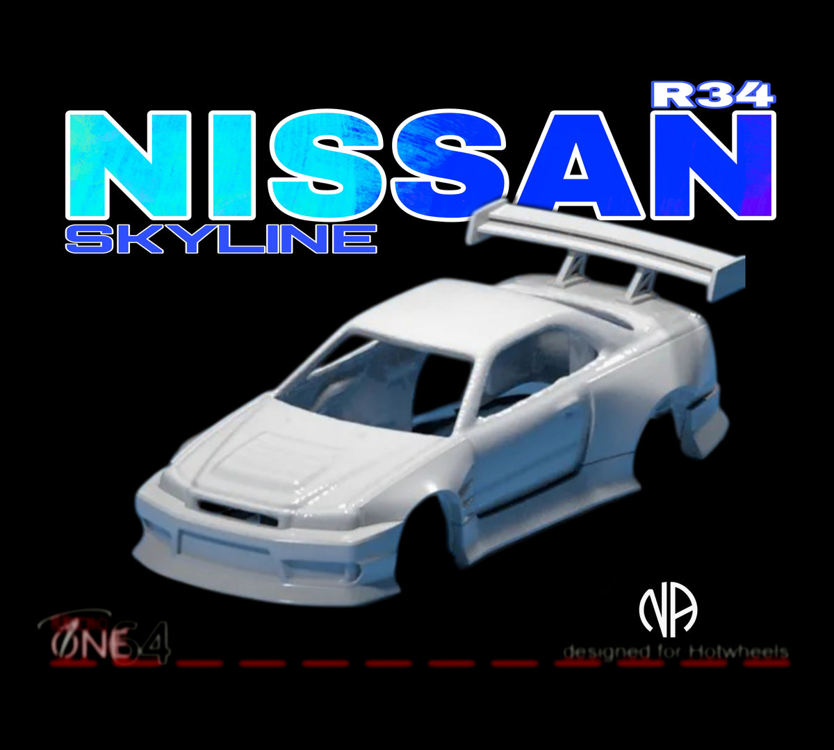 NISSAN Skyline R34 #2 bodykit