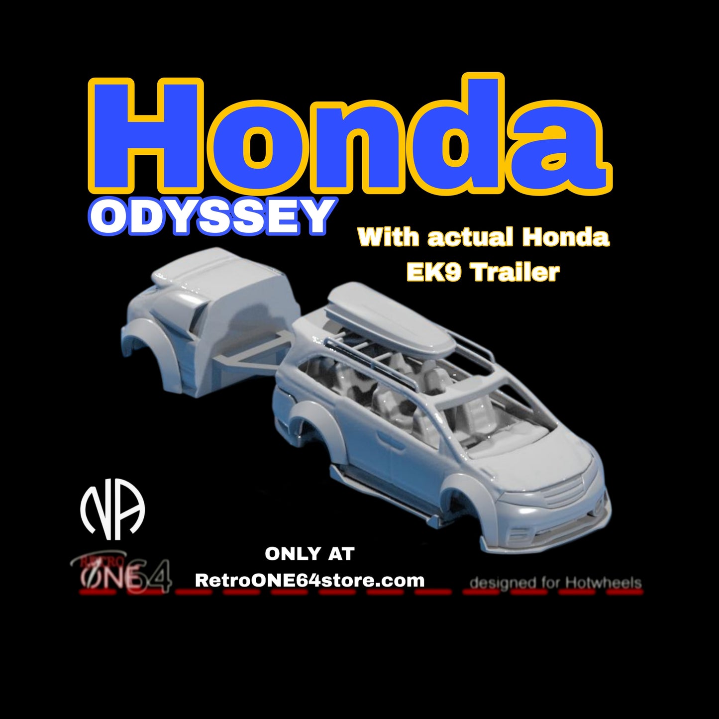 Honda Odyssey TRAILER KIT