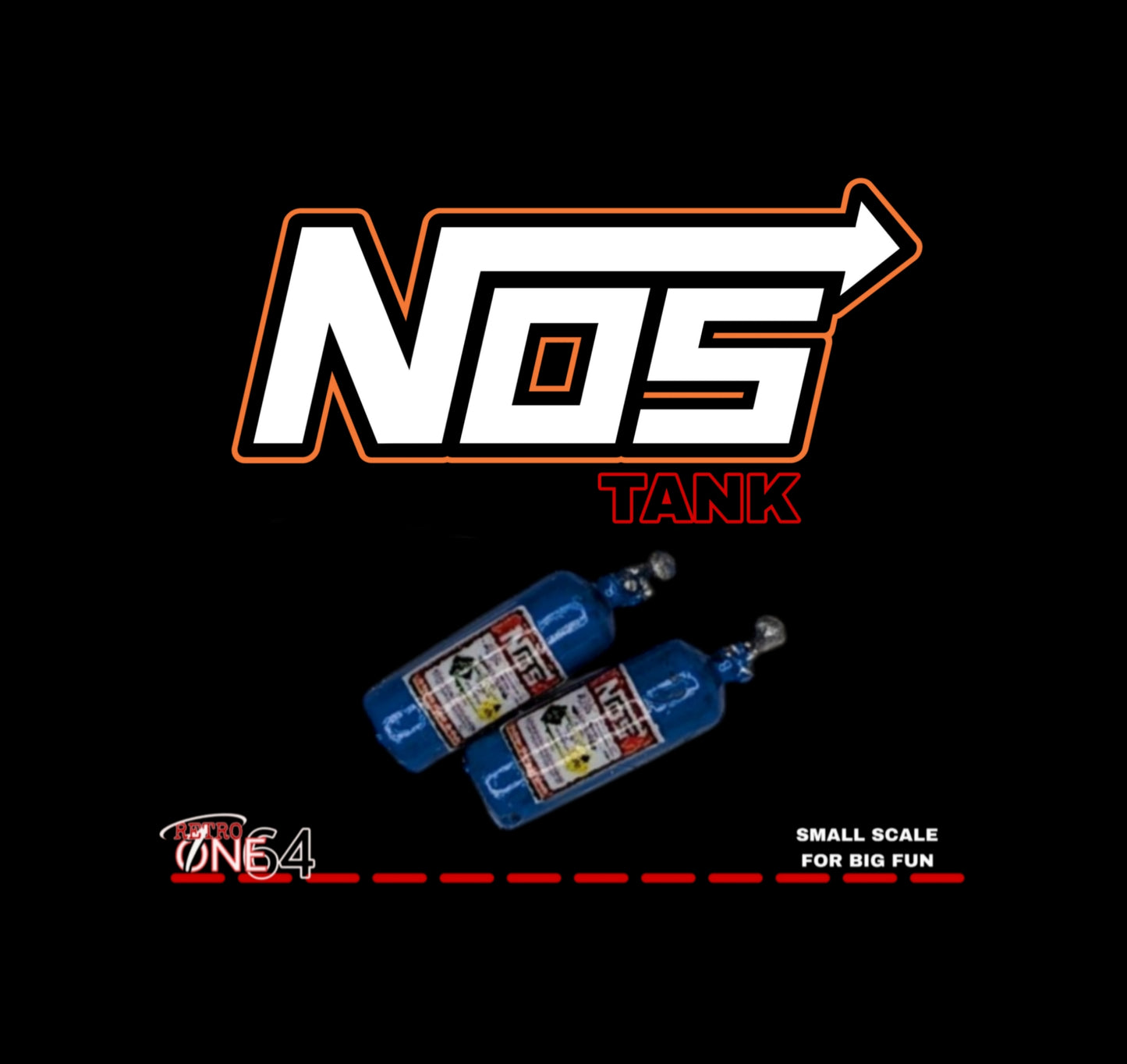 NOS Bottle with full detail