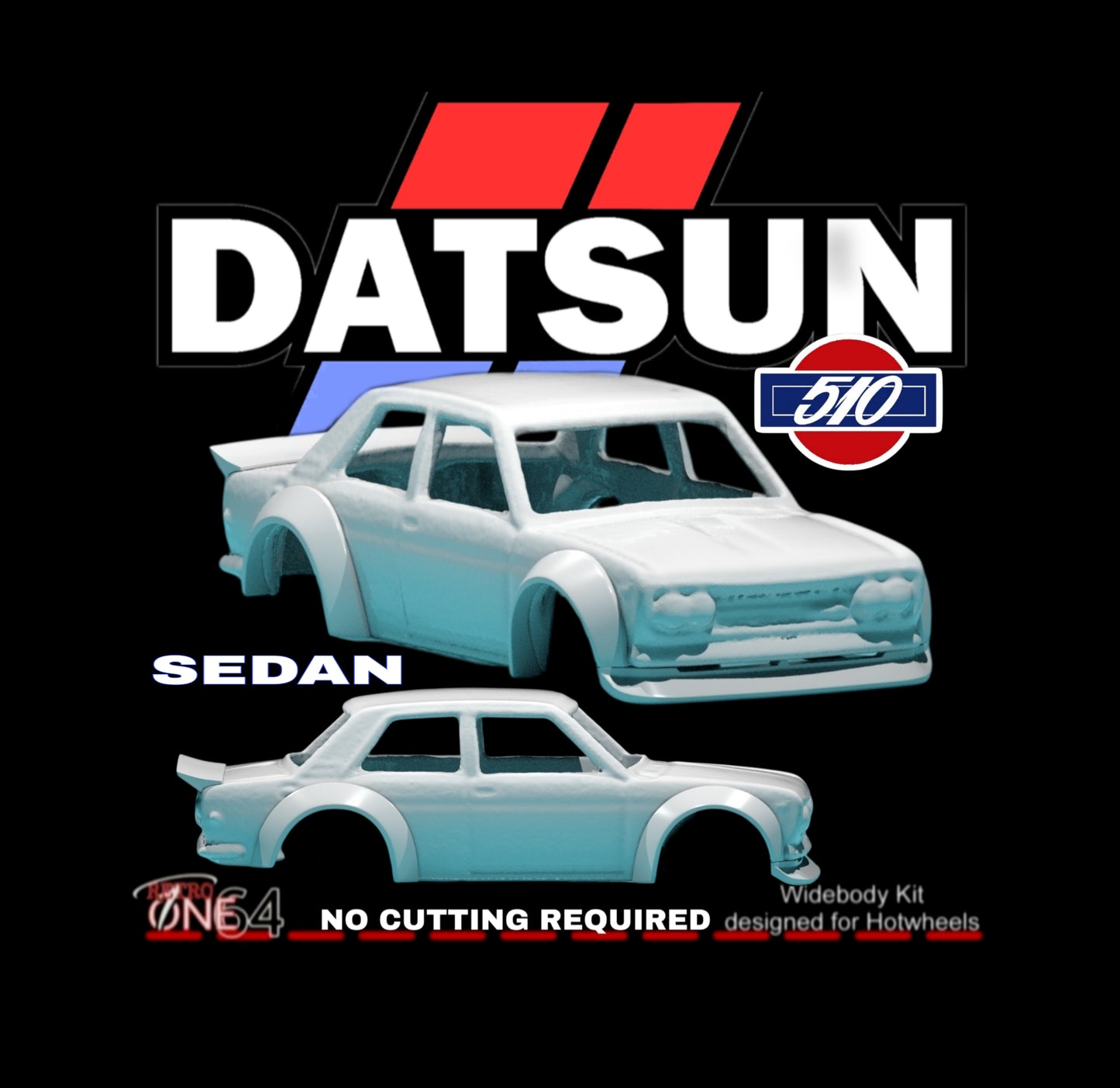 Datsun 510 Sedan Bodykit