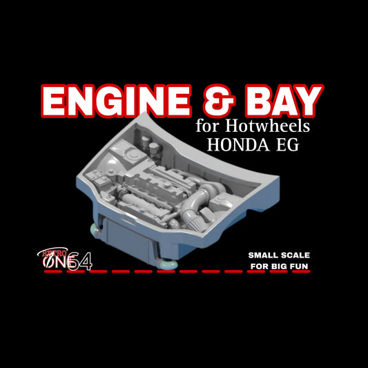 Honda EG Engine & Engine Bay