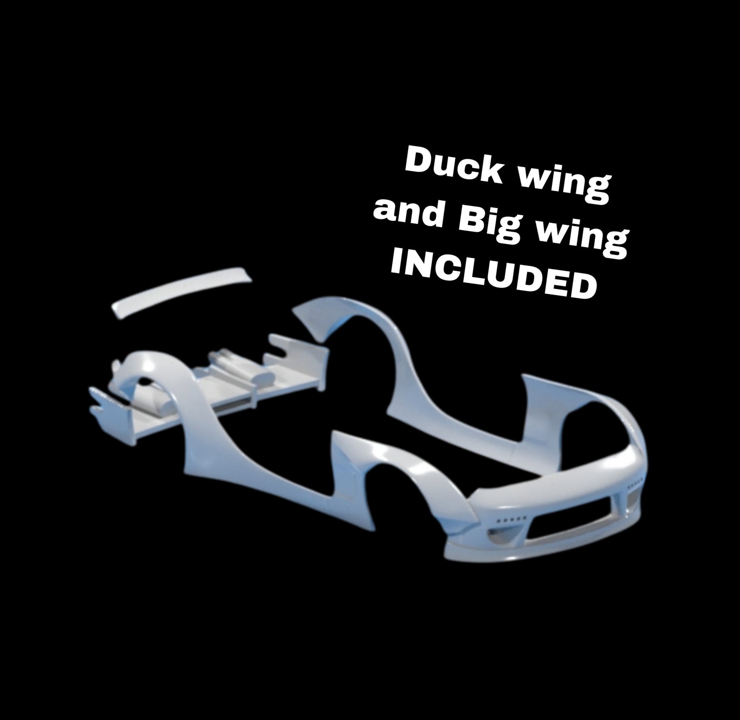 Mazda RX7 Bodykit