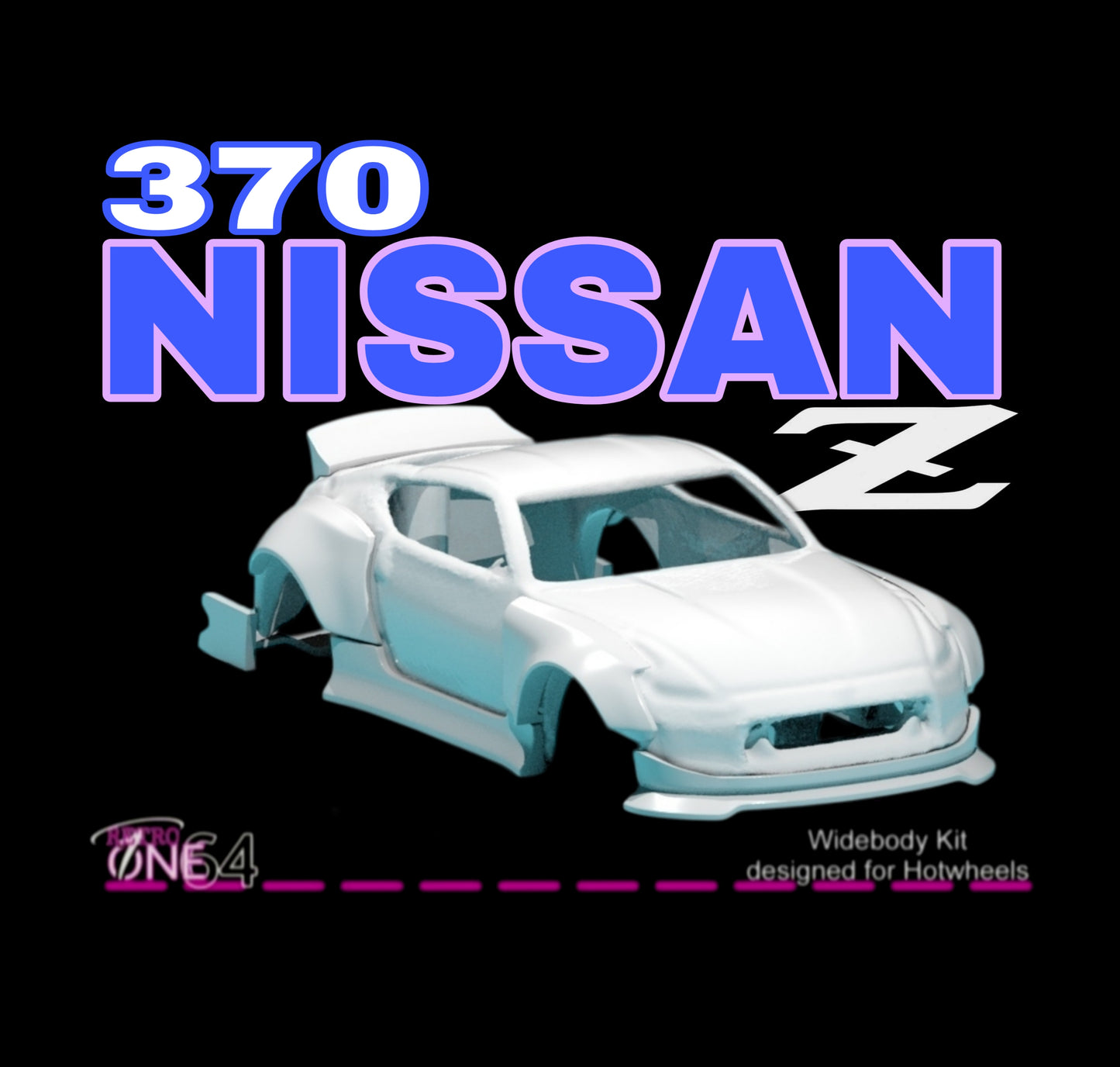 Nissan 370z bodykit