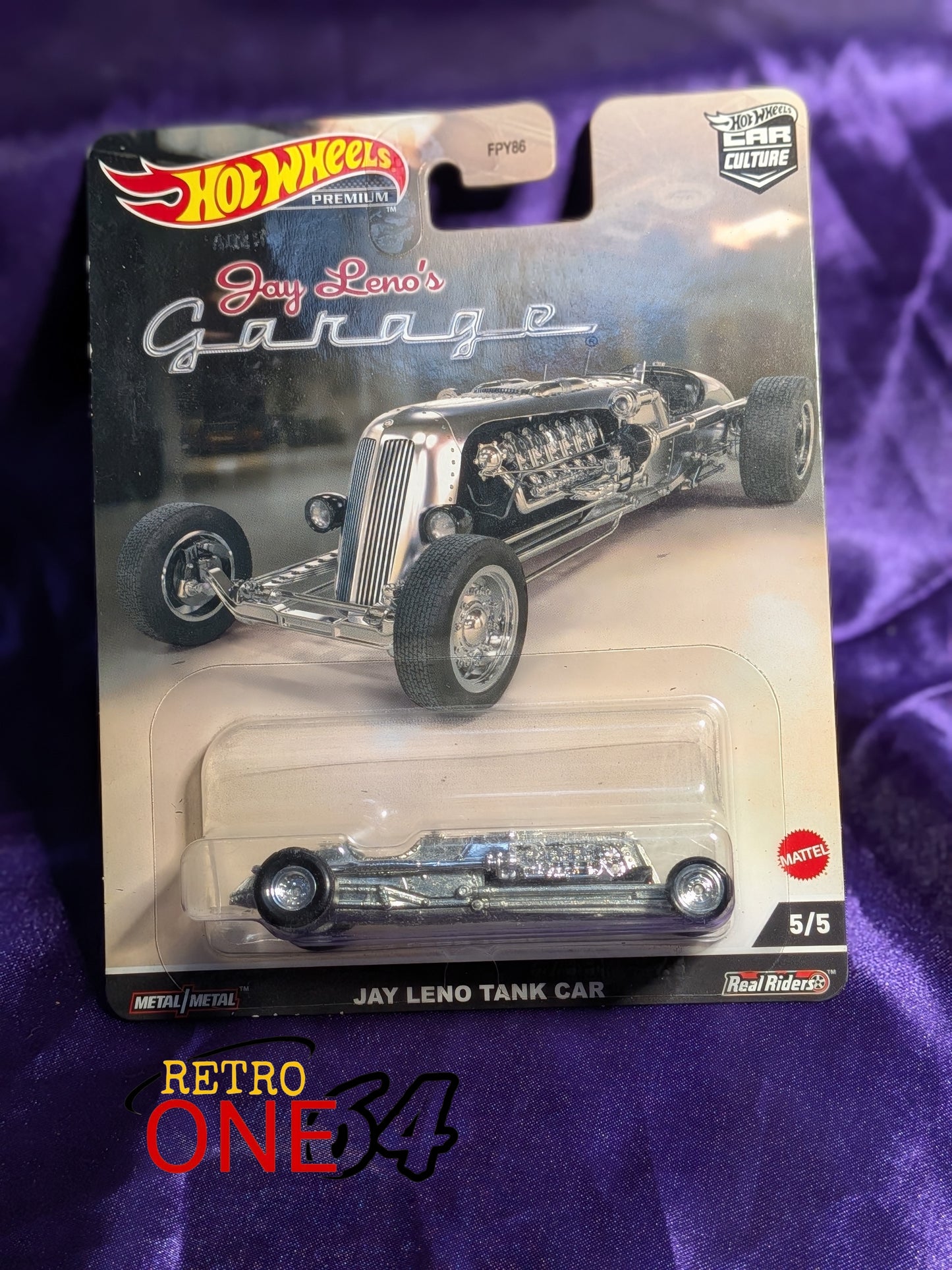 Jay Leno Tank car