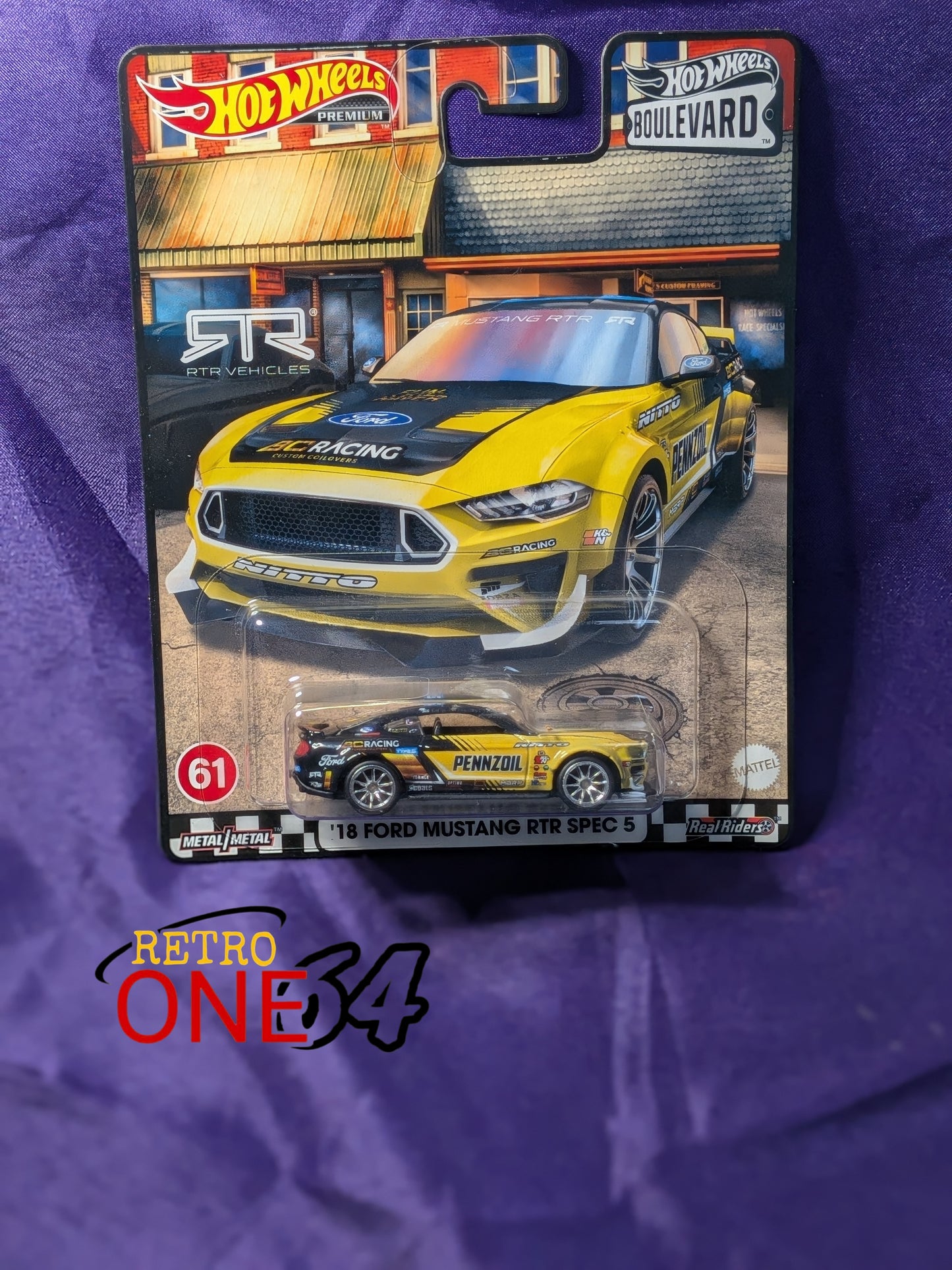 '18 Ford Mustang RTR SPEC5