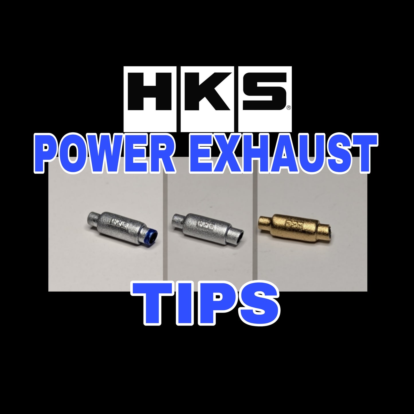 Power Exhaust Tips