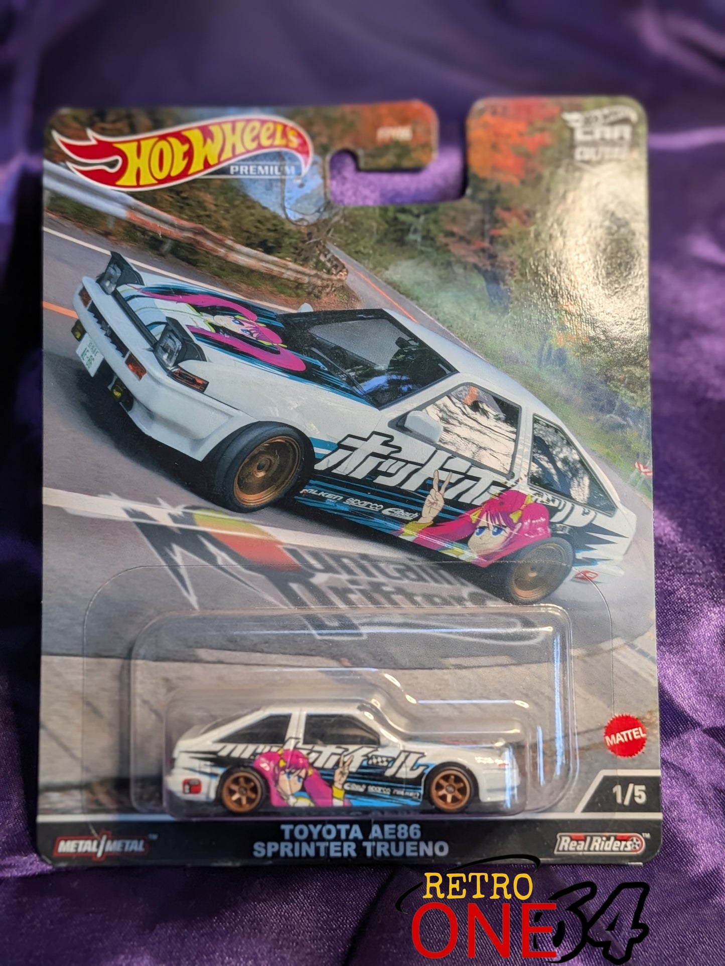 TOYOTA AE86 SPRINTER TRUENO