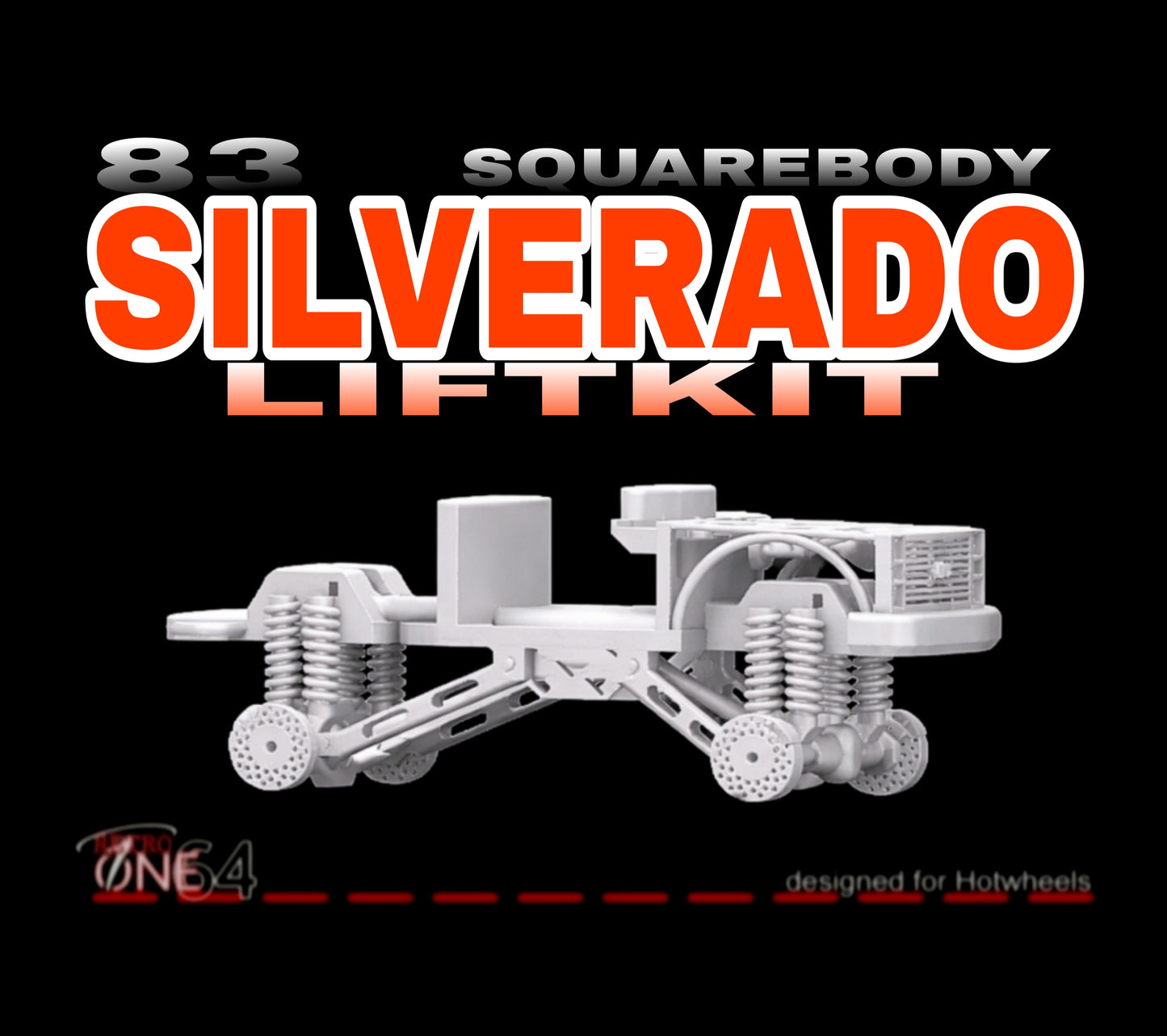 83 Silverado LIFTKIT