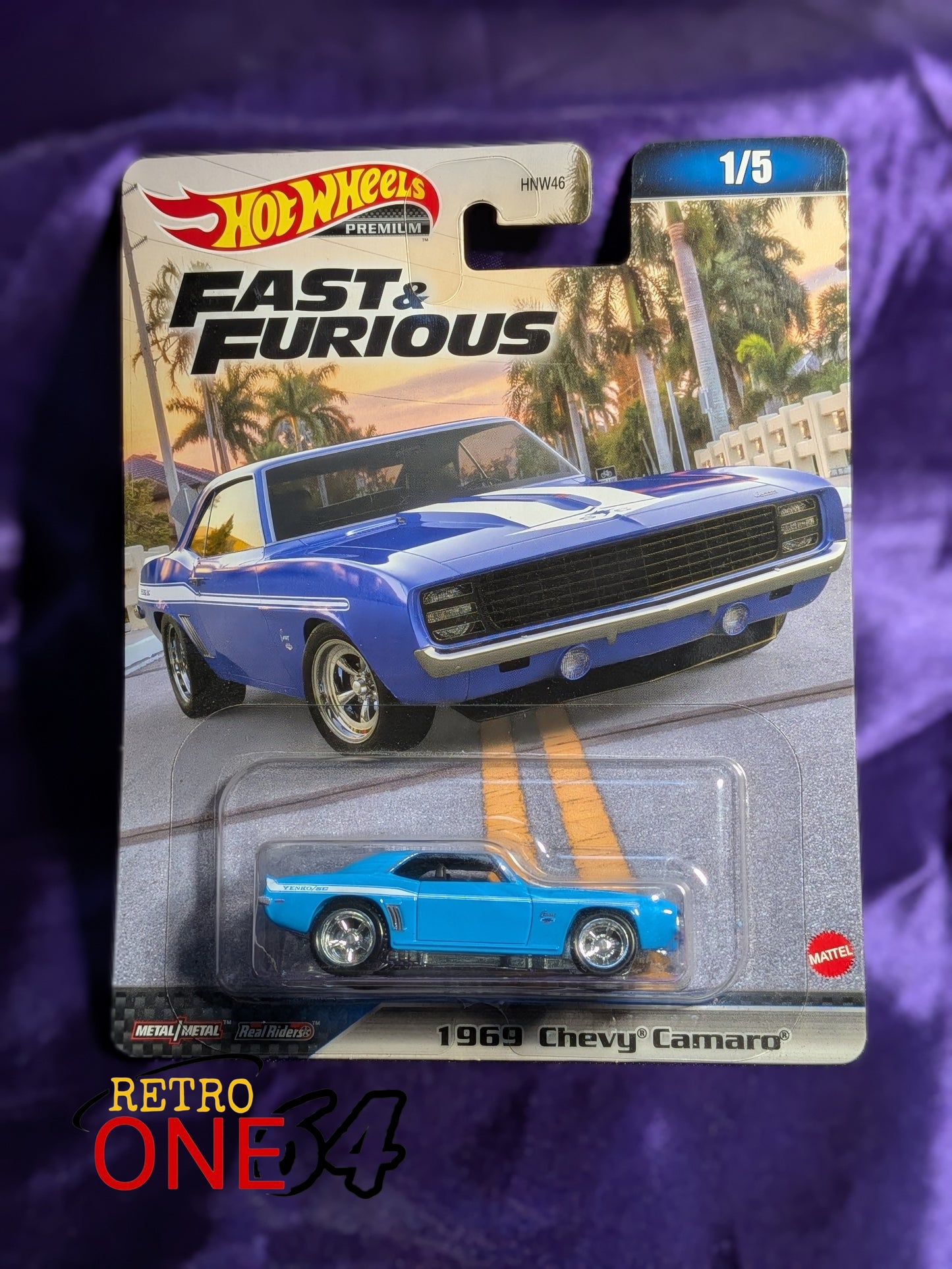 1969 Chevy Camaro