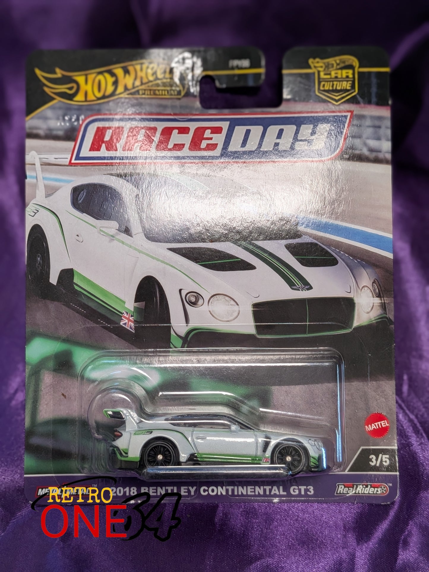2018 Bentley Continental GT3