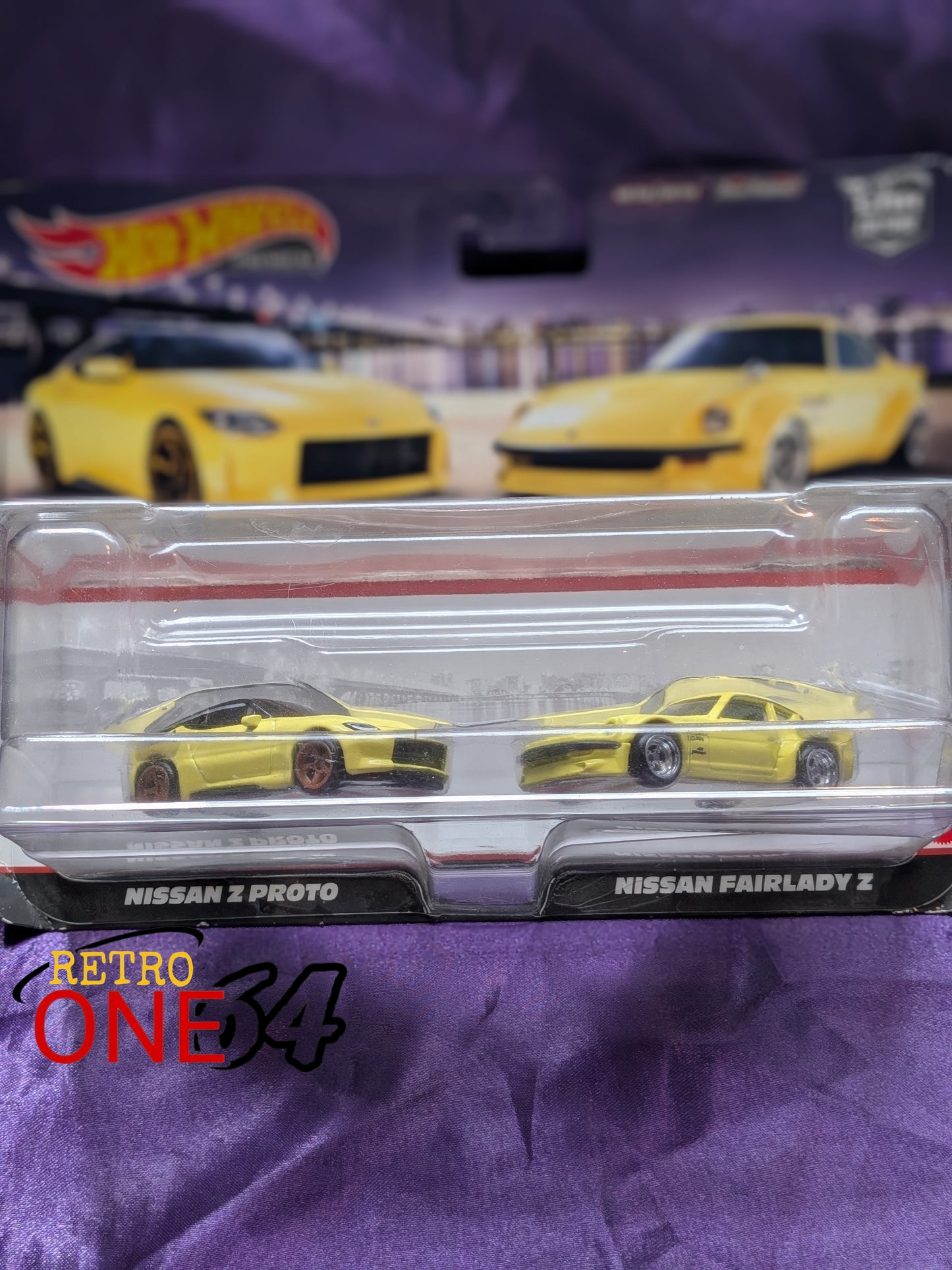 Nissan Z Proto & Nissan Fairlylady z