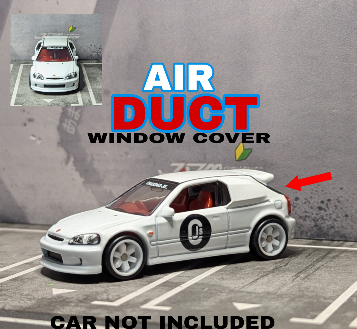 Air Duct window Cover