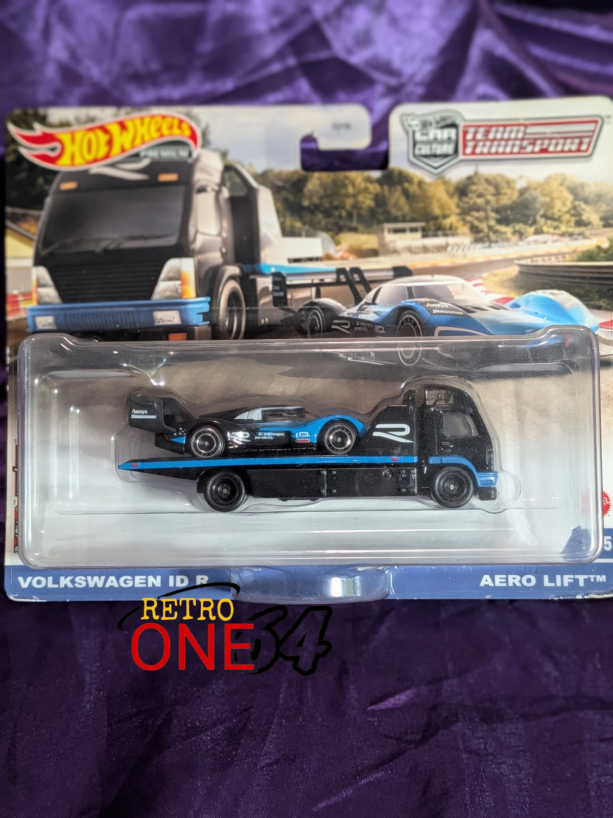 Volkswagen ID-R & Aero Lift