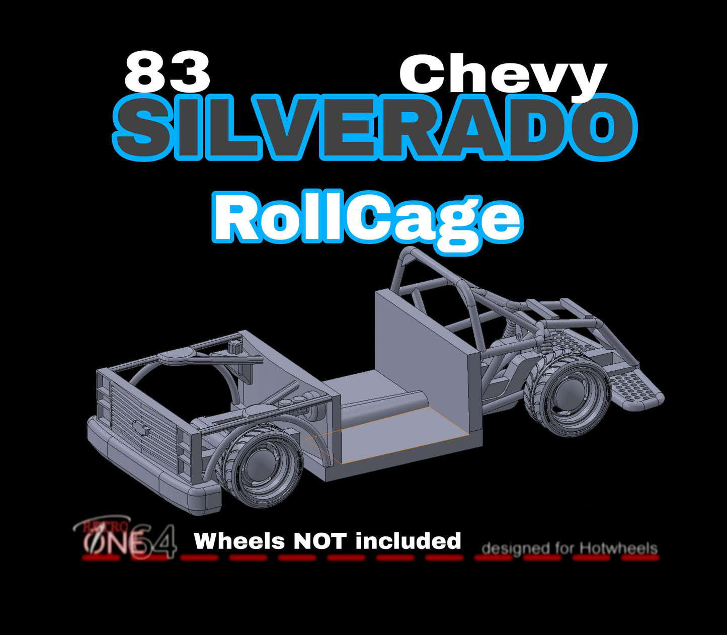 83 Silverado Roll cage