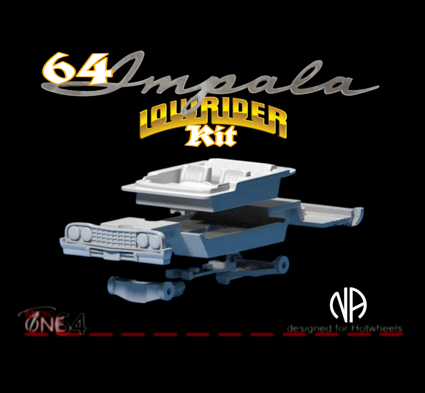 64 Impala LOWRIDER suspension kit