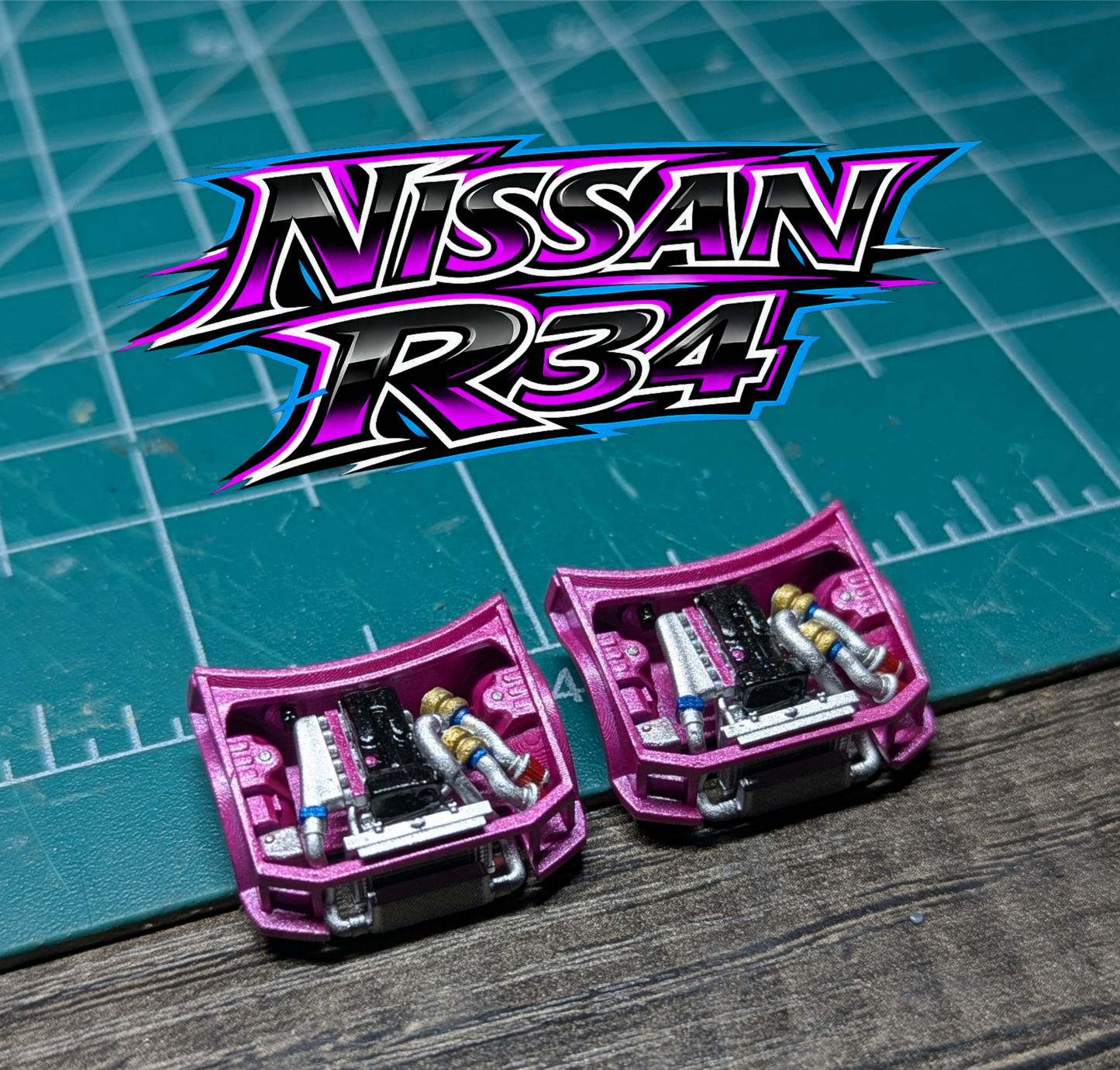 Nissan R34 ENGINE & BAY