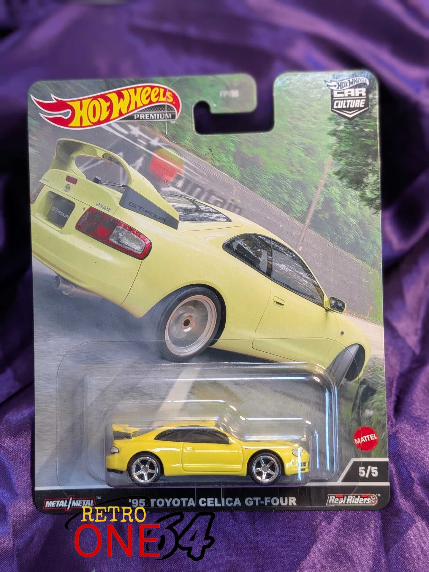 '95 Toyota Celica GT-Four