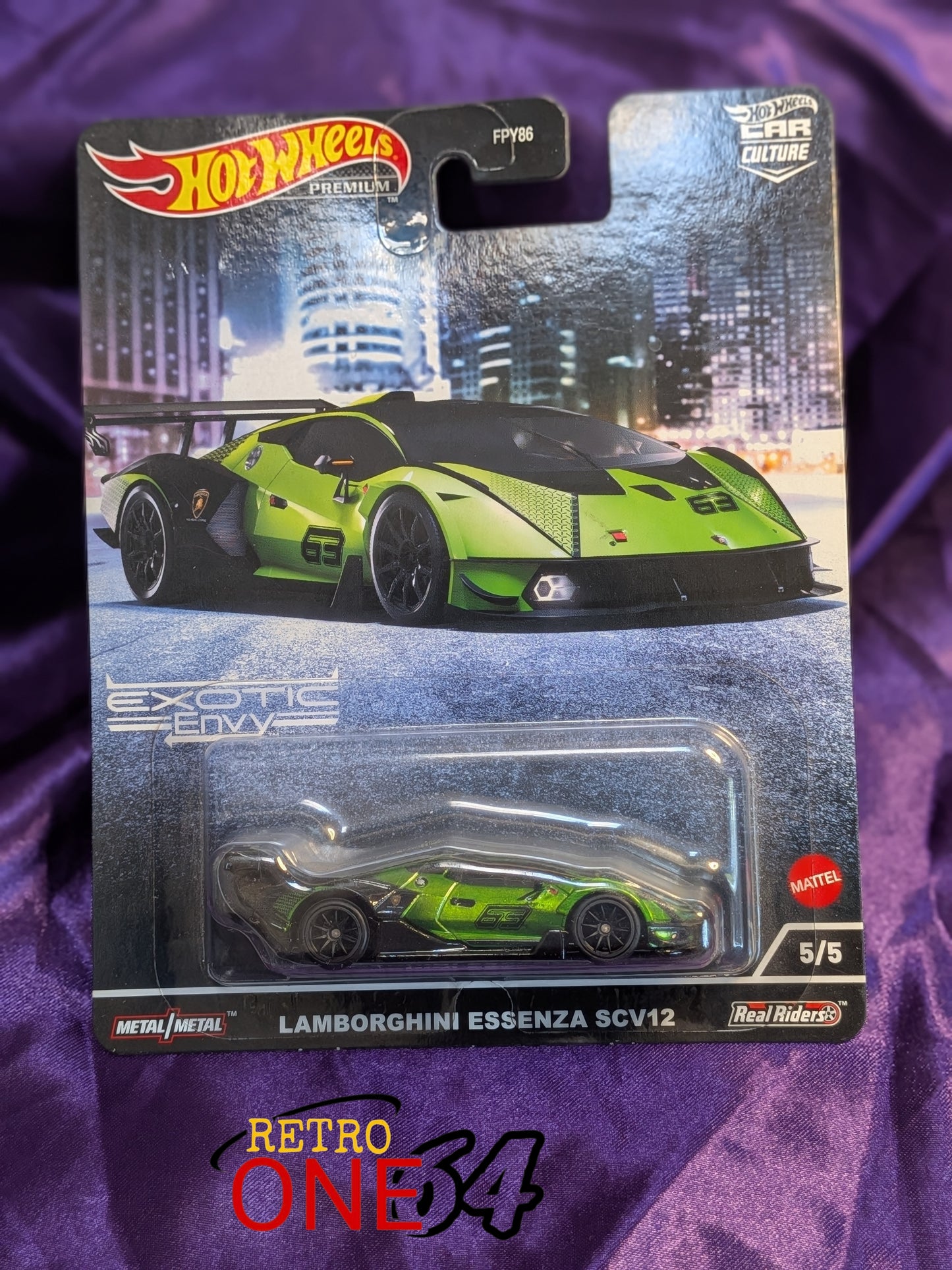 Lamborghini Essenza scv12