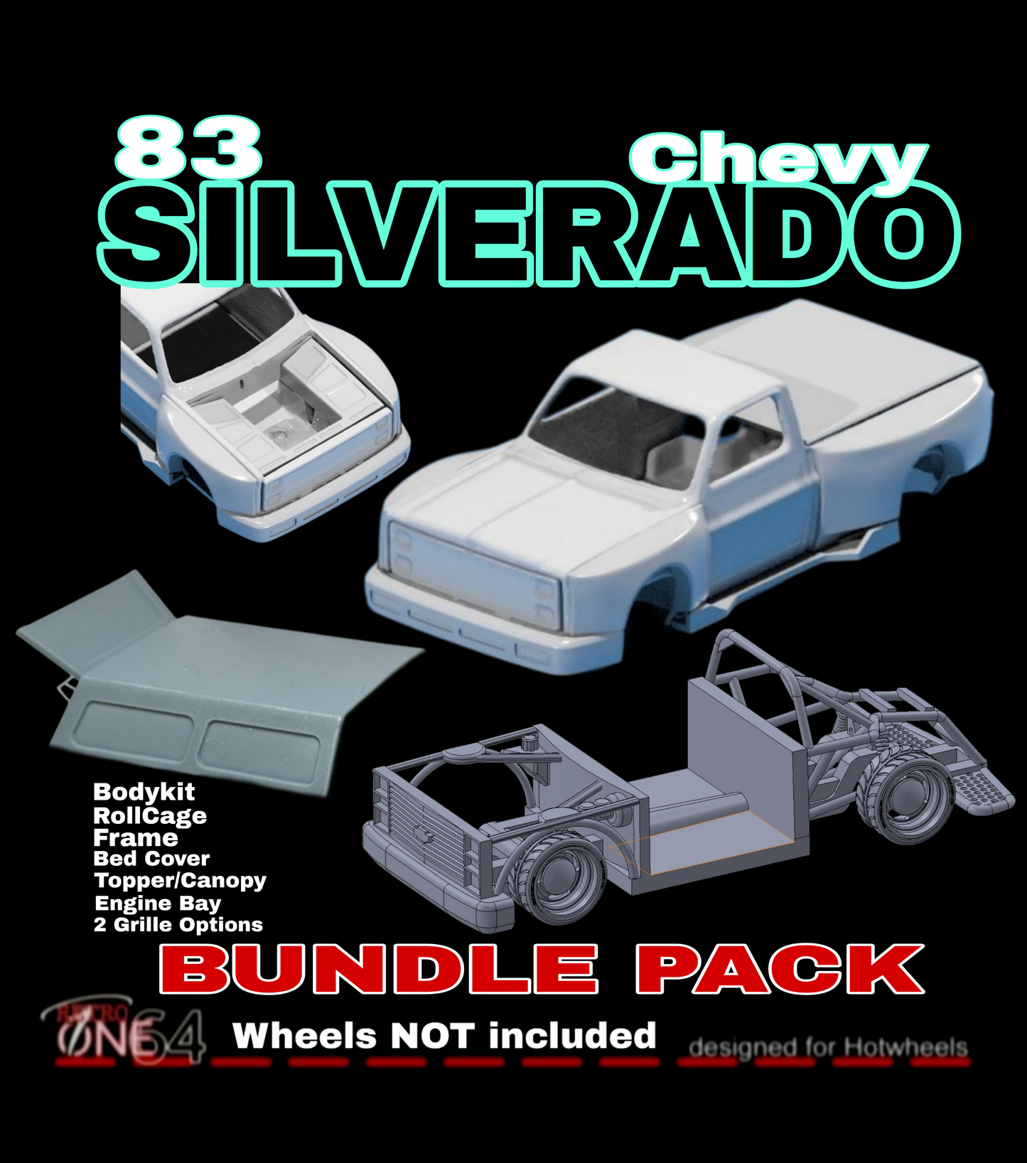 83 Silverado Bundle pack
