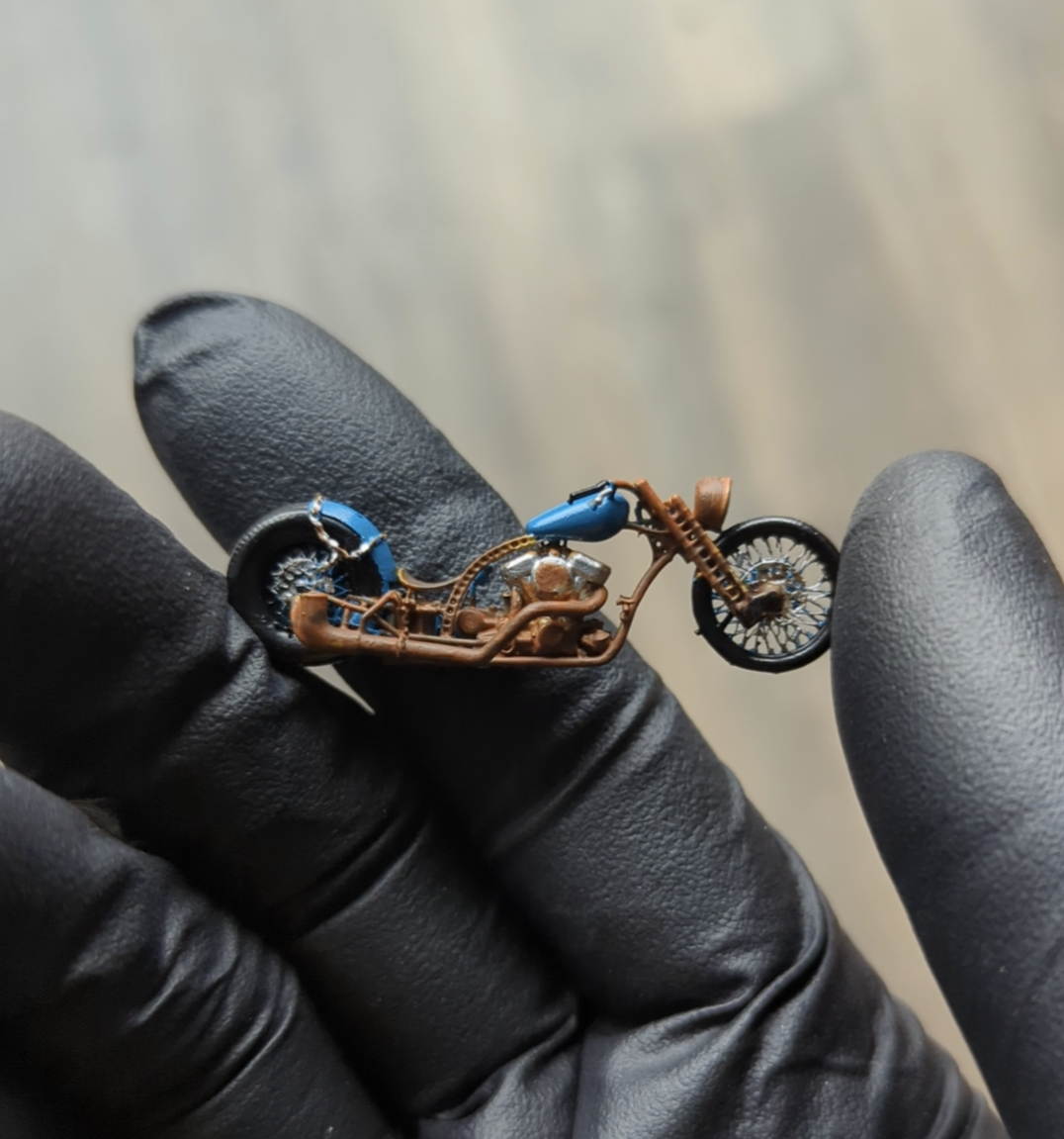 Rat Bike Harley
