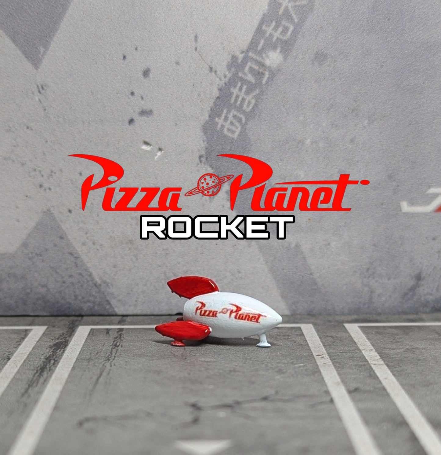 Pizza planet Rocket