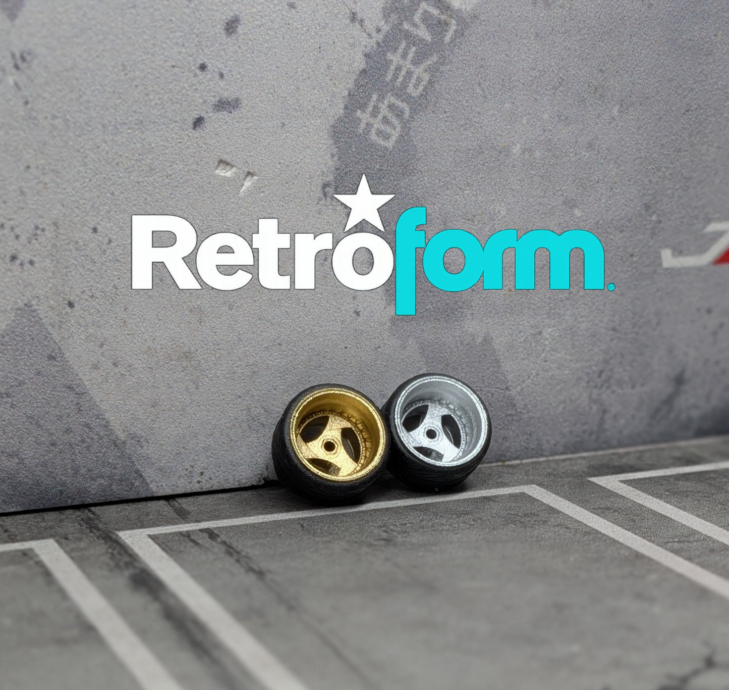 Tri Spoke wheels