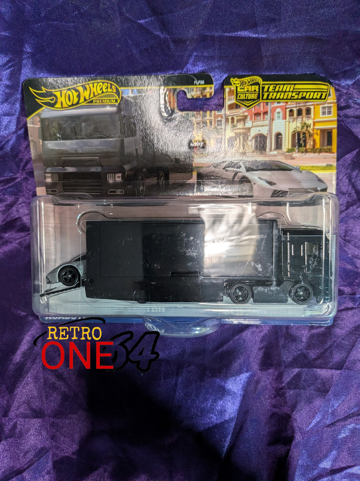 Lamborghini Reventon Roadster & FlipSider Hauler