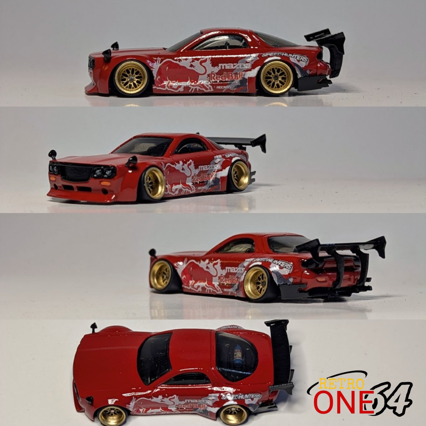 BOSS Mazda RX7 kit