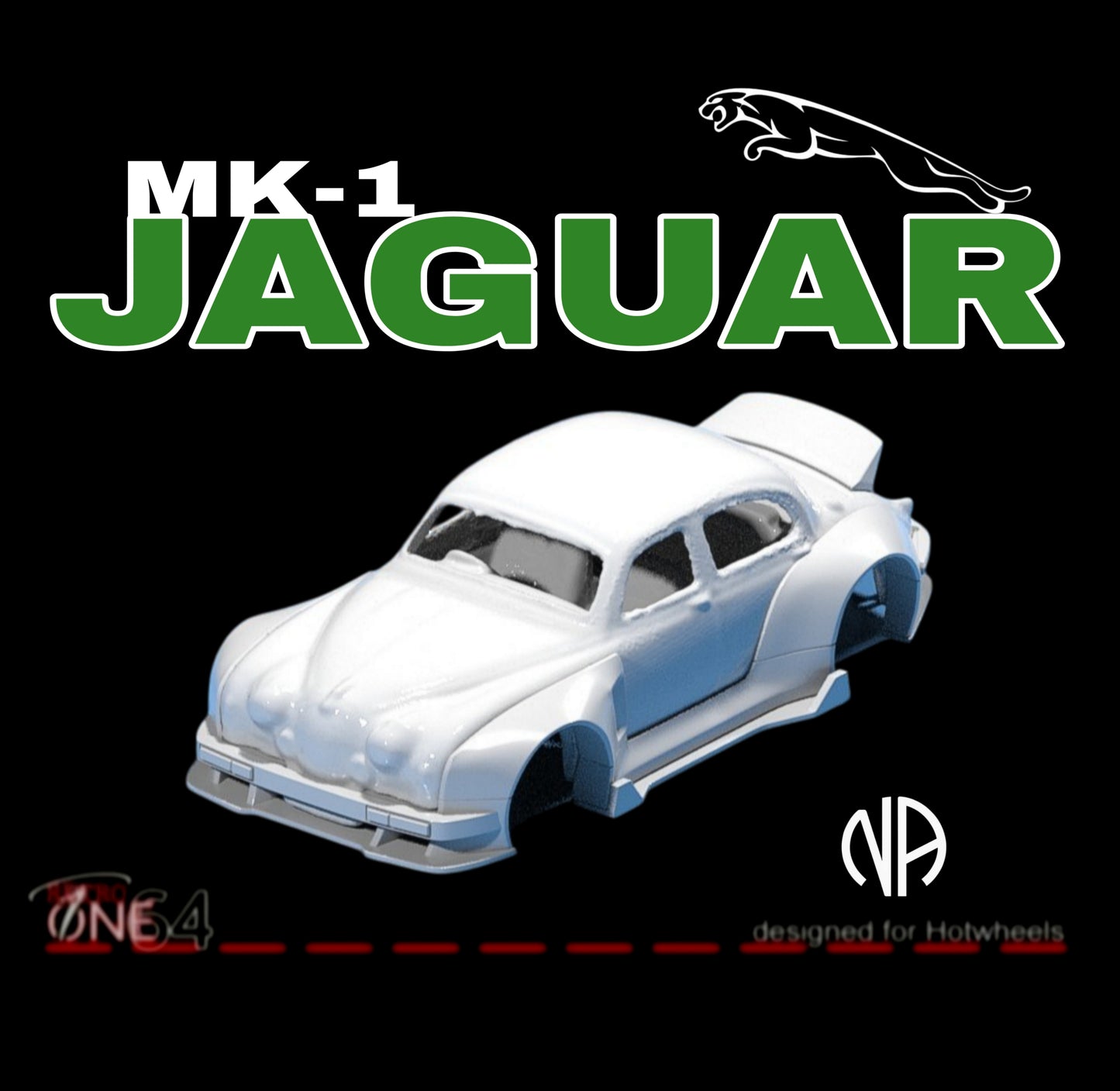 Jaguar MK-1 bodykit