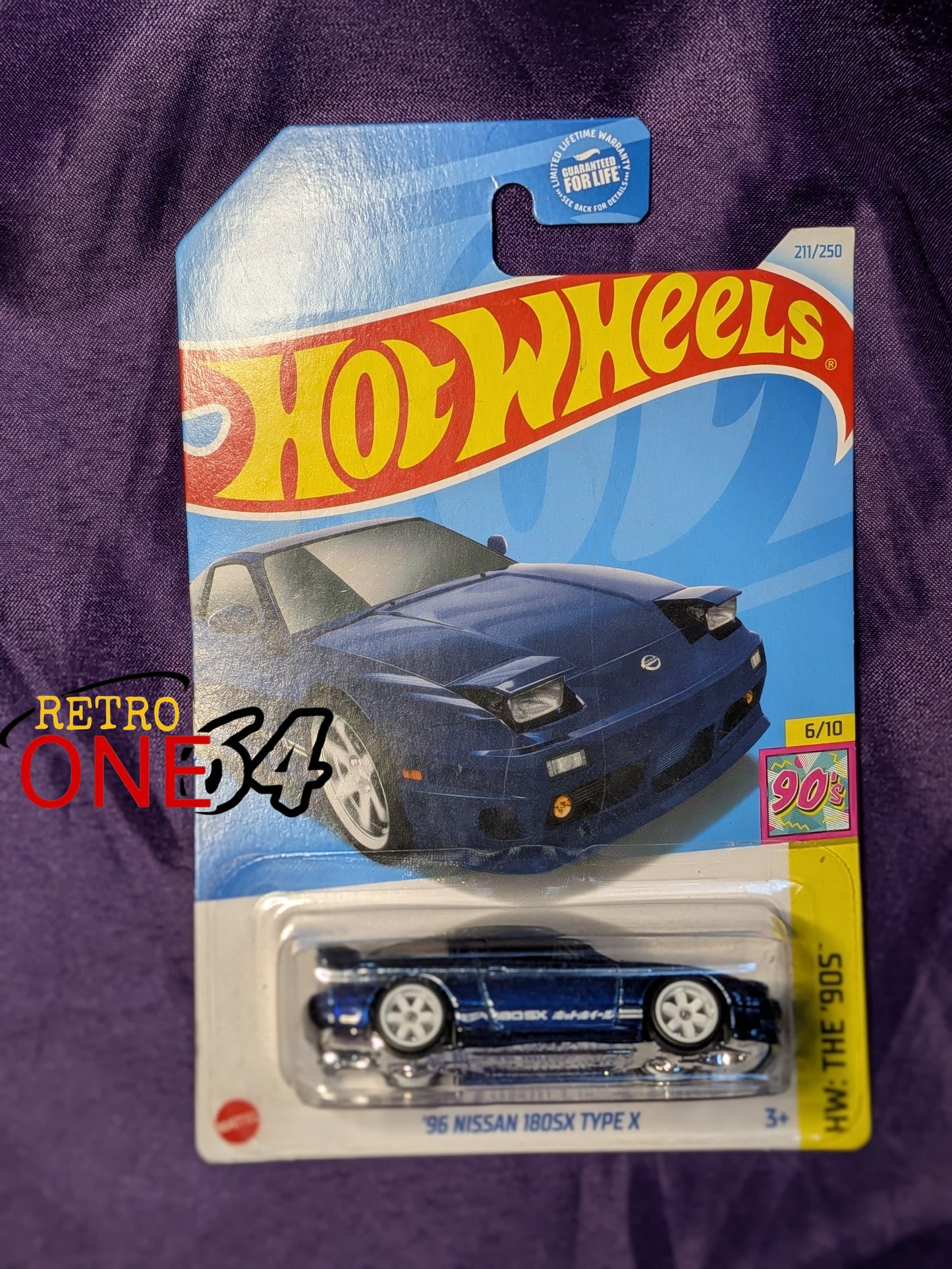 96 Nissan 180sx Type X