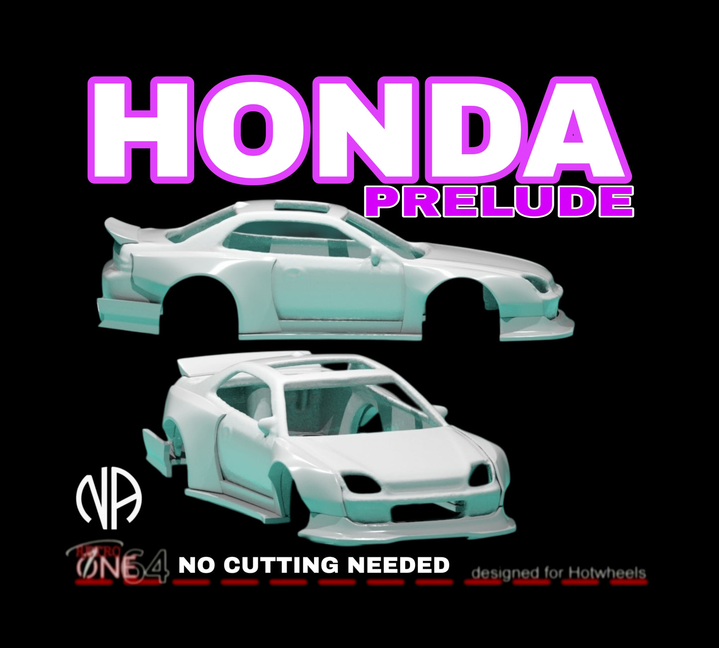 Honda Prelude bodykit