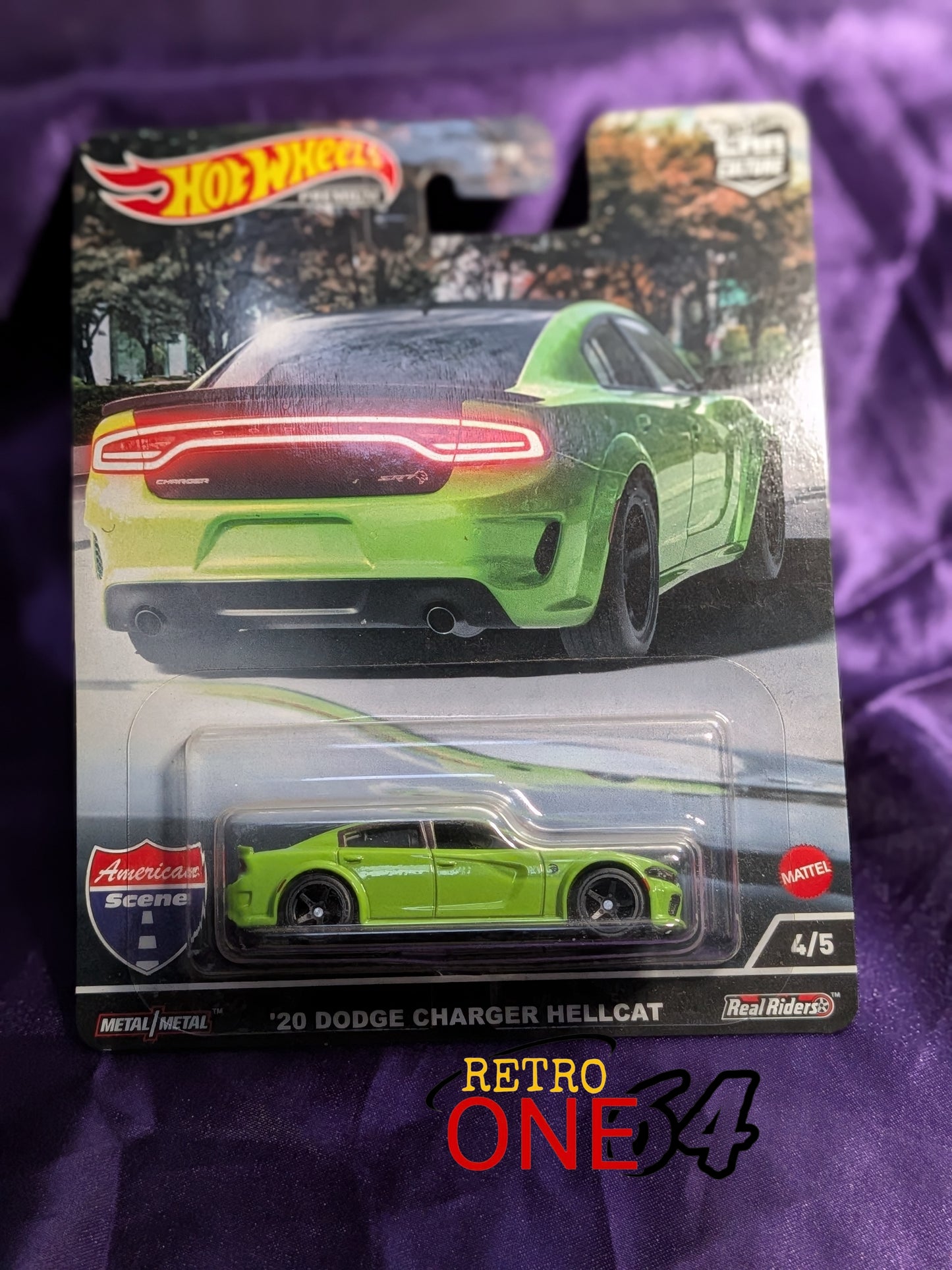 20 Dodge Charger Hellcat