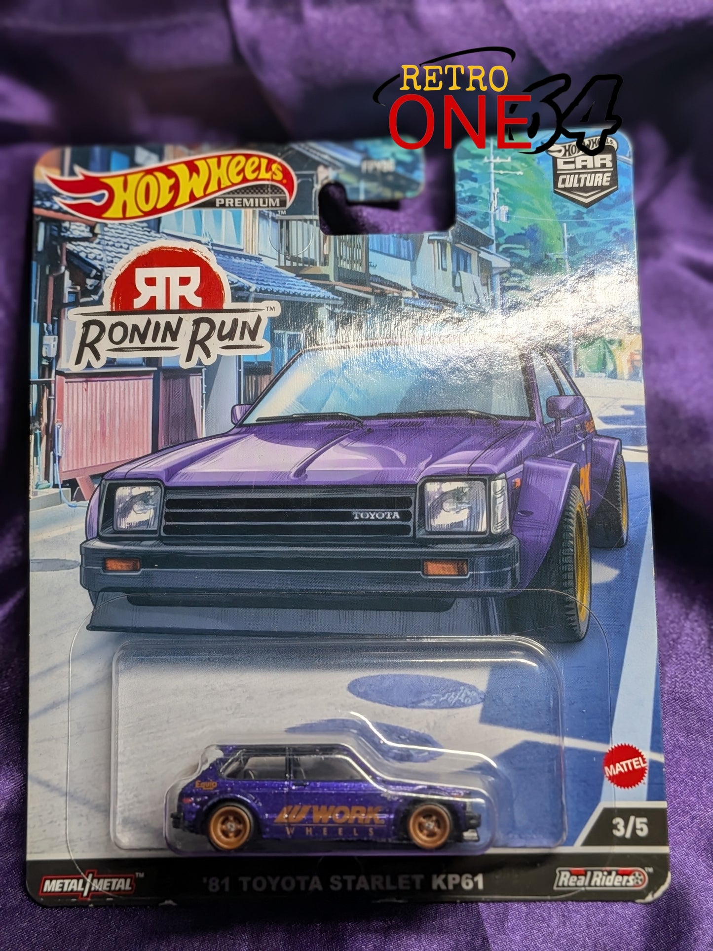 '81 Toyota Starlet KP61