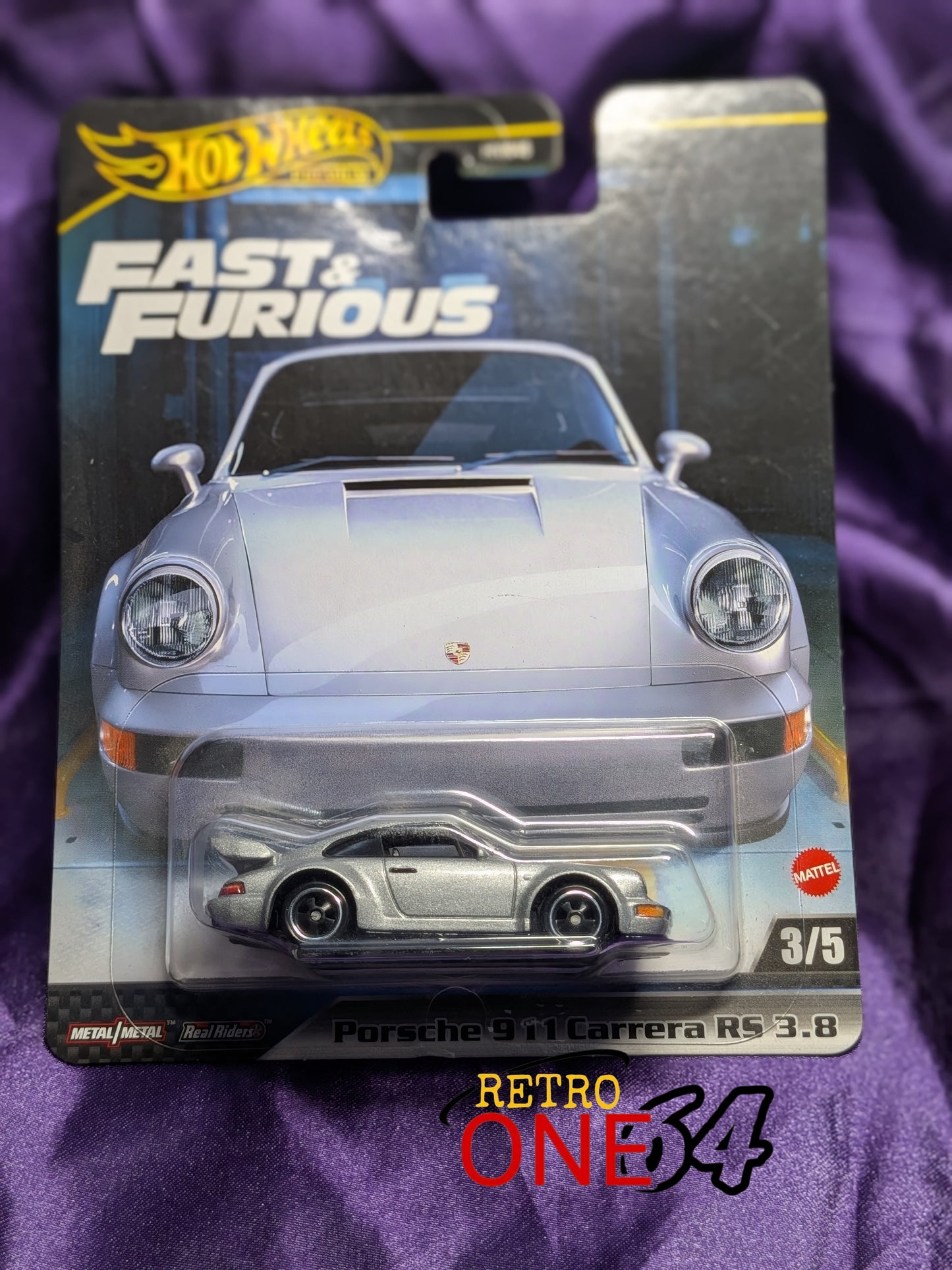 Porsche 911 Carrera RS 3.8