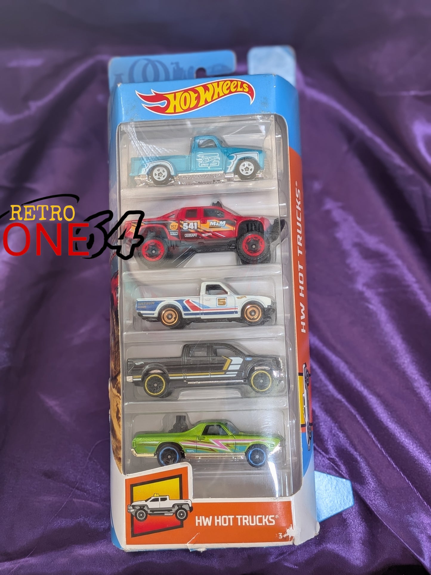 HW HOT TRUCKS