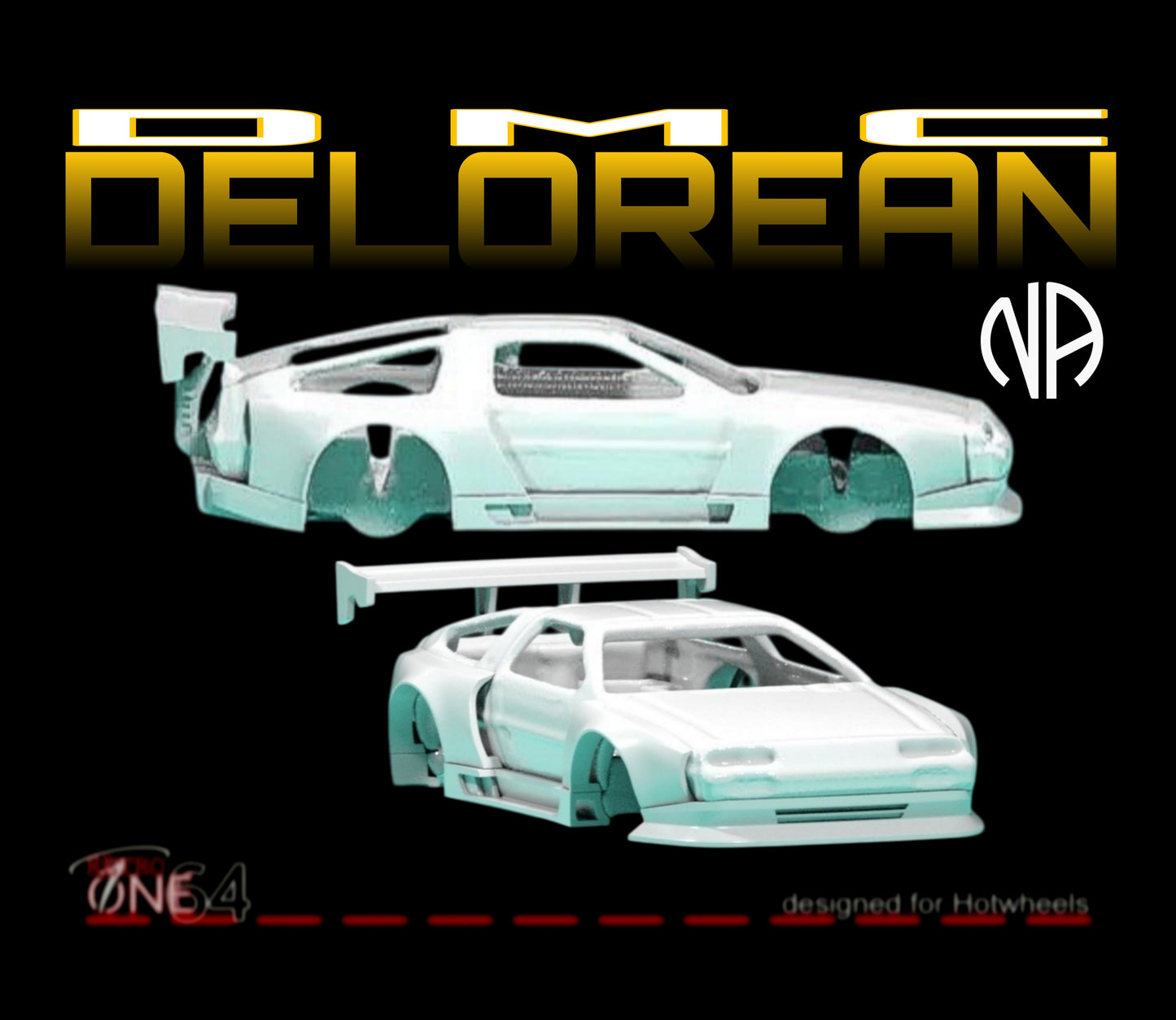 DELOREAN bodykit
