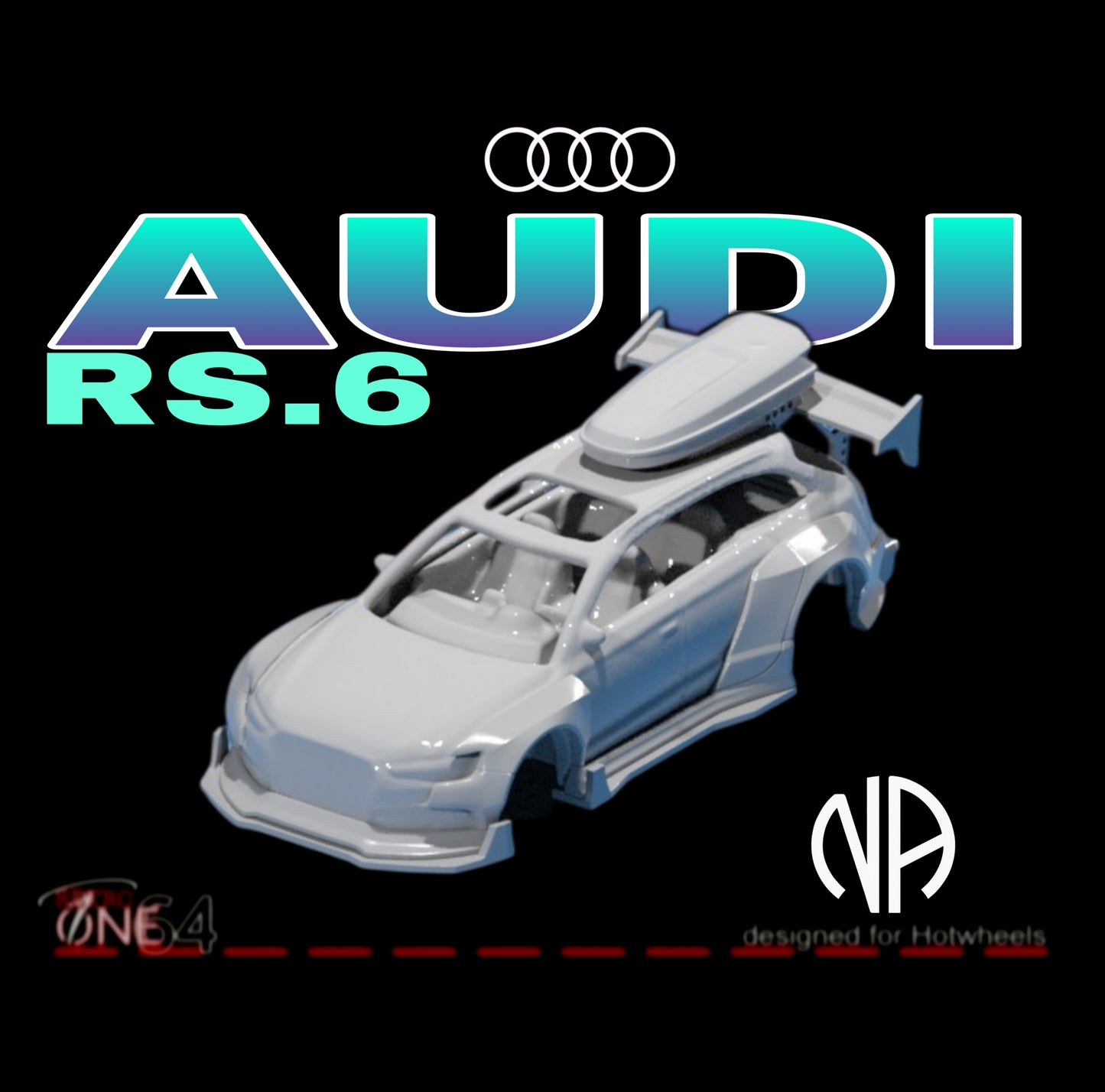 AUDI RS.6 bodykit
