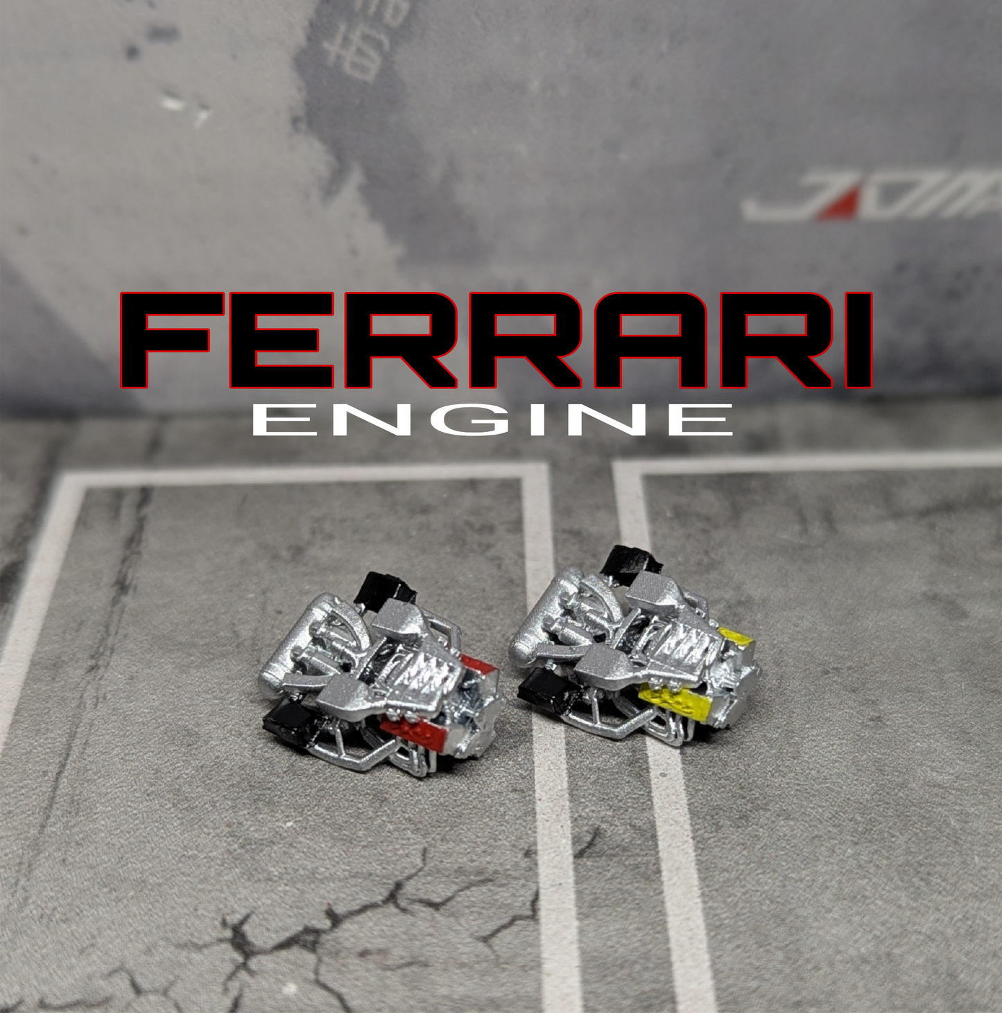 FERRARI engine