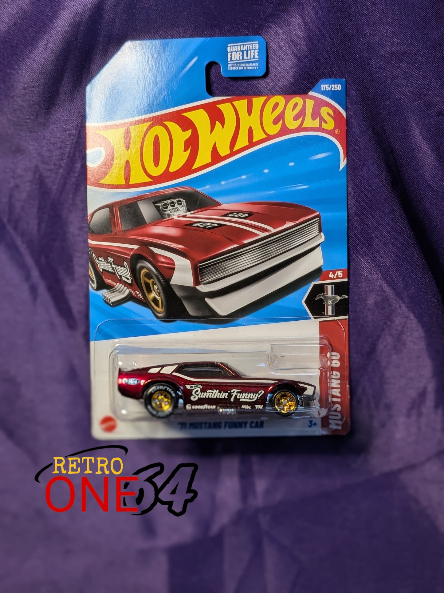 71 Mustang Funny Car