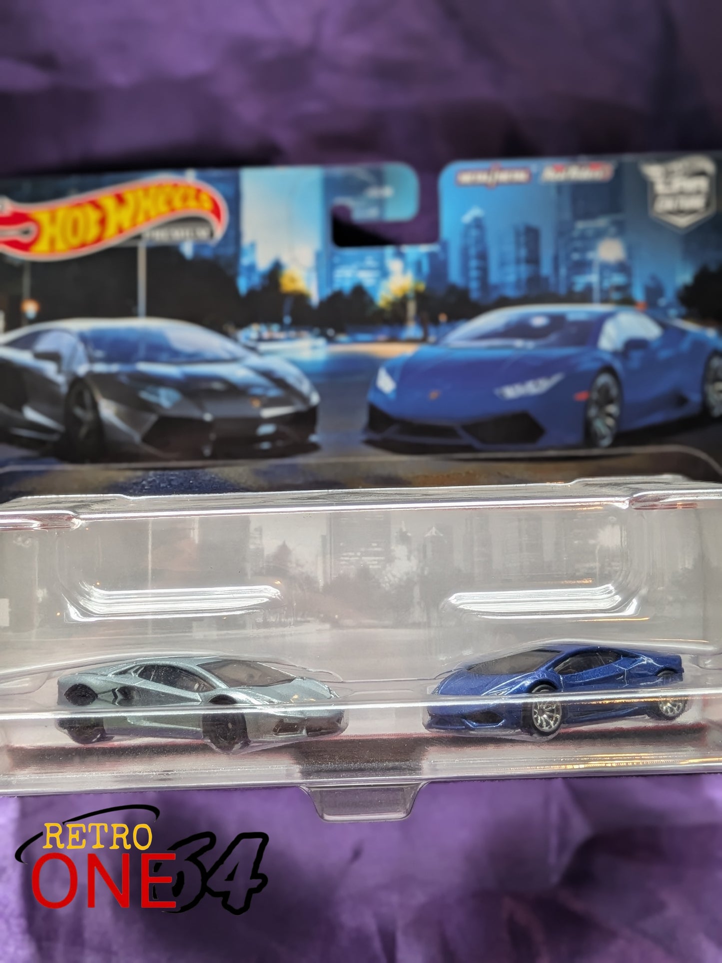 Lamborghini Aventador Coupe & Lamborghini Huracan LP 610-4