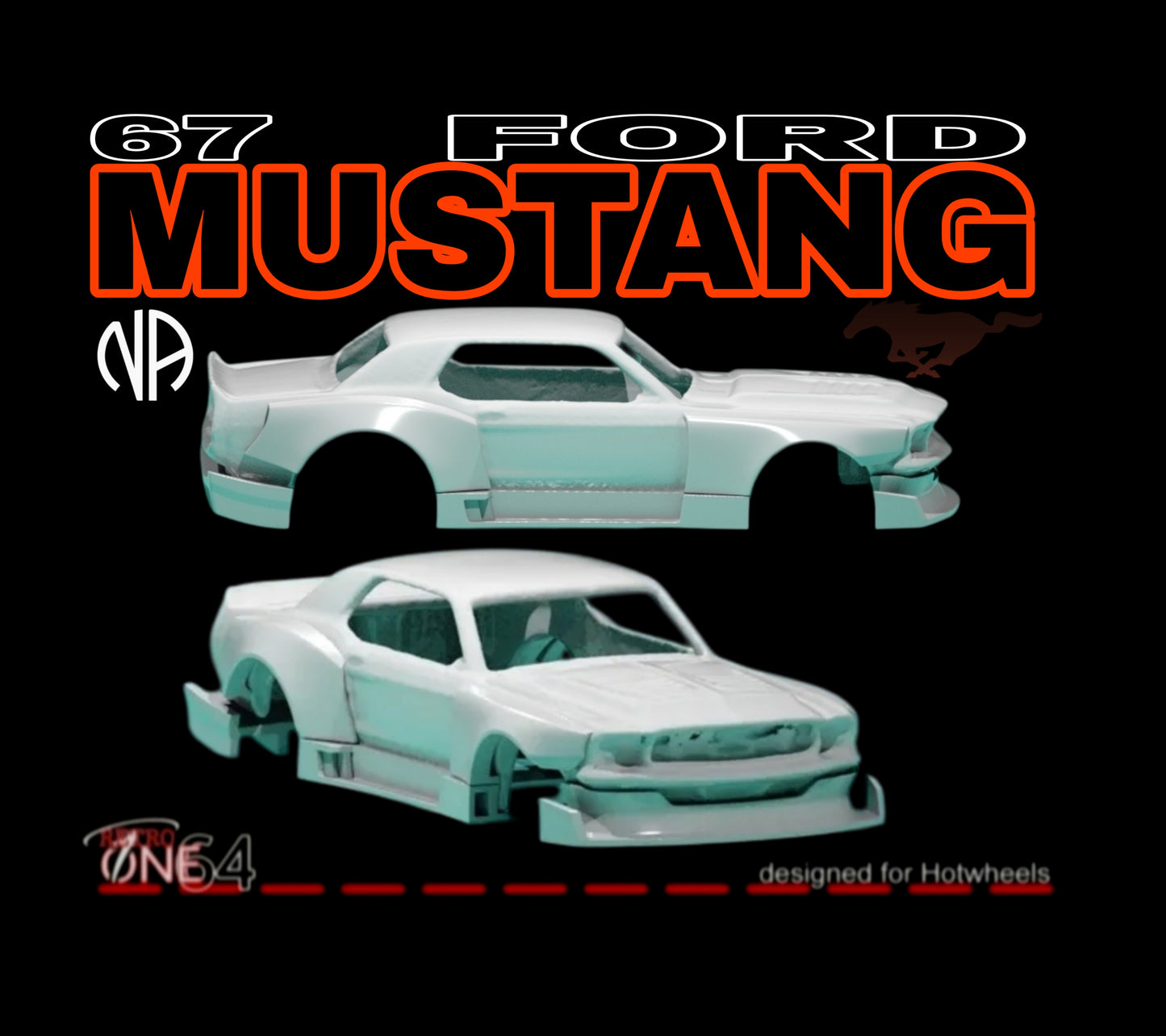 67 MUSTANG Bodykit