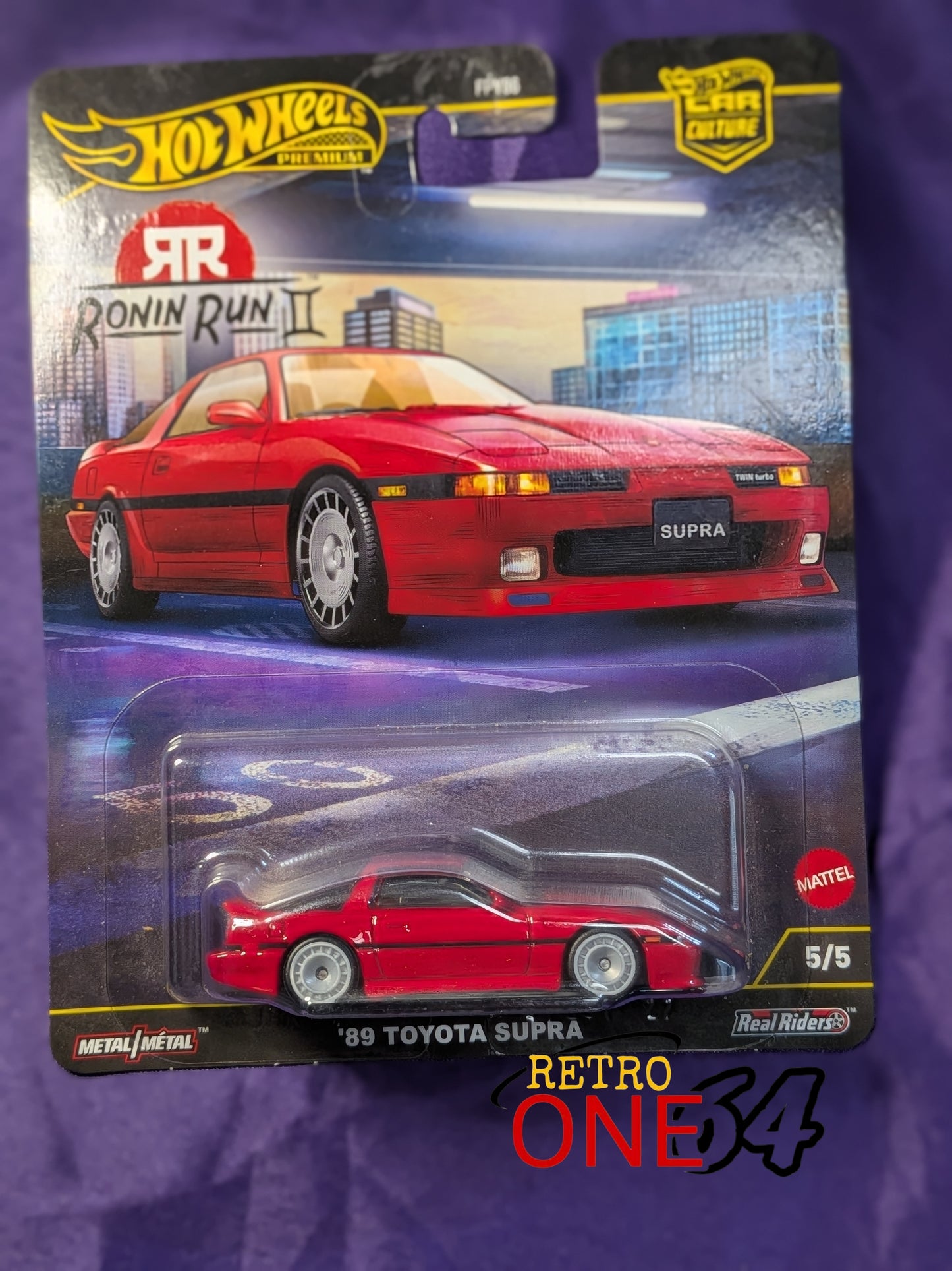 89 Toyota Supra