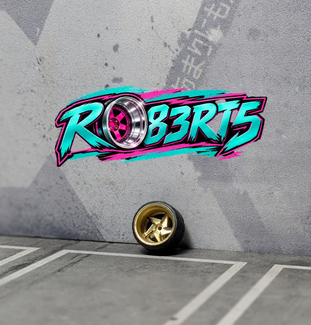 ROB 5 gold wheels