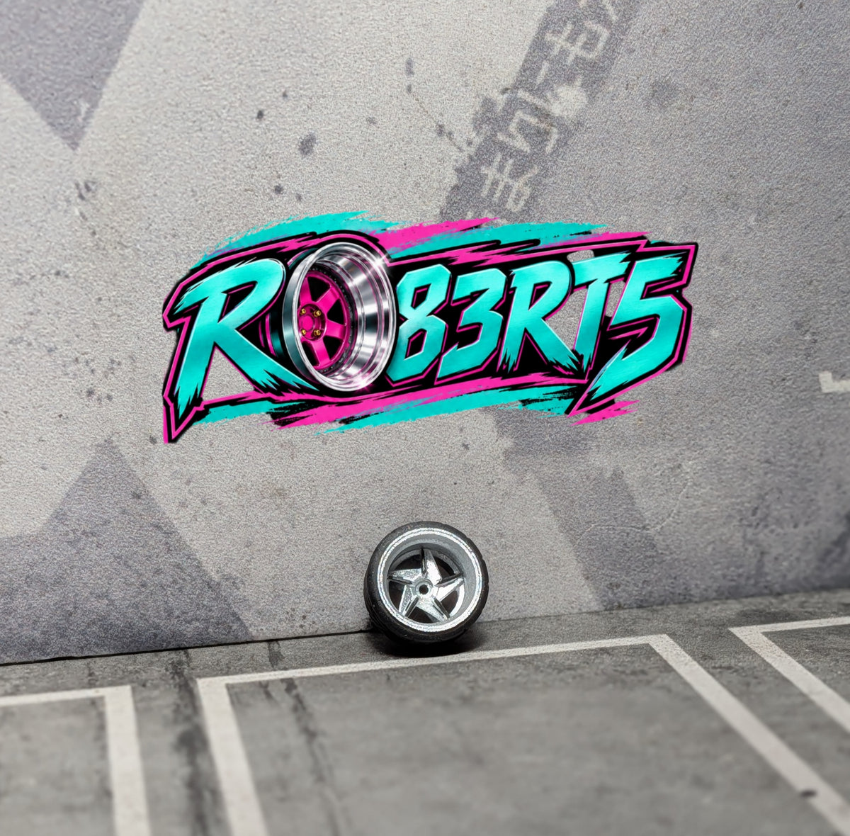ROB 5 Silver wheels