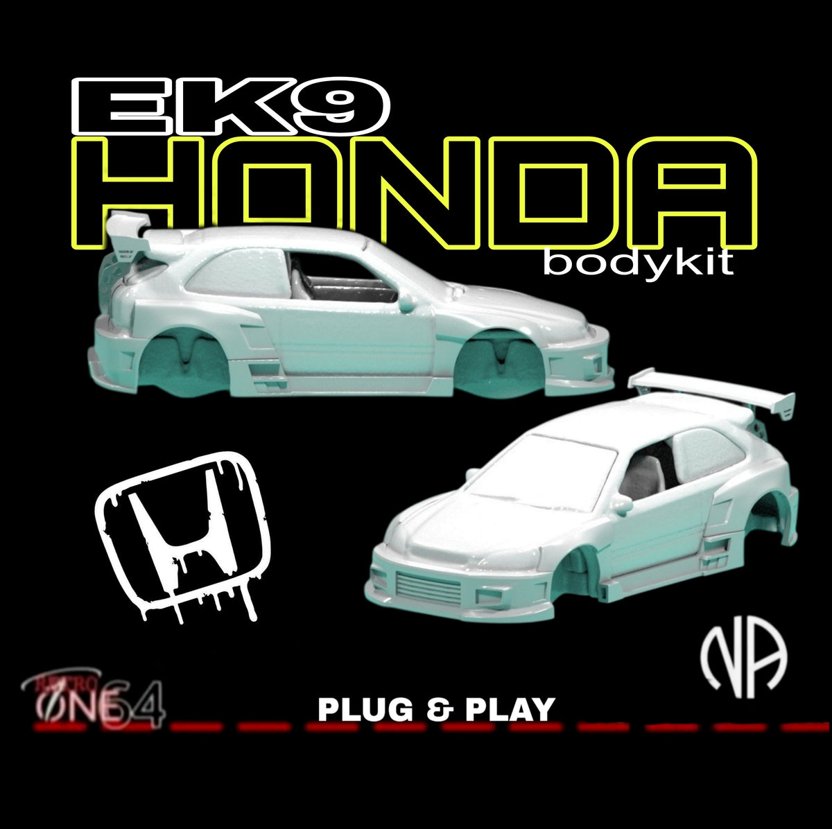 HONDA EK PANDEM bodykit