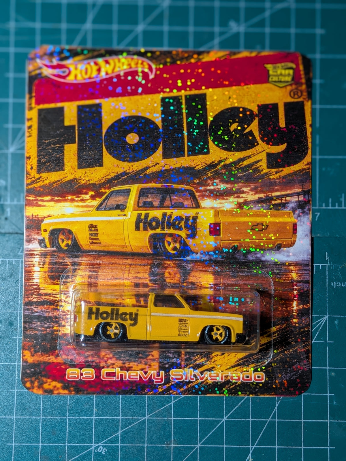Custom HOLLEY 83 Chevy Silverado